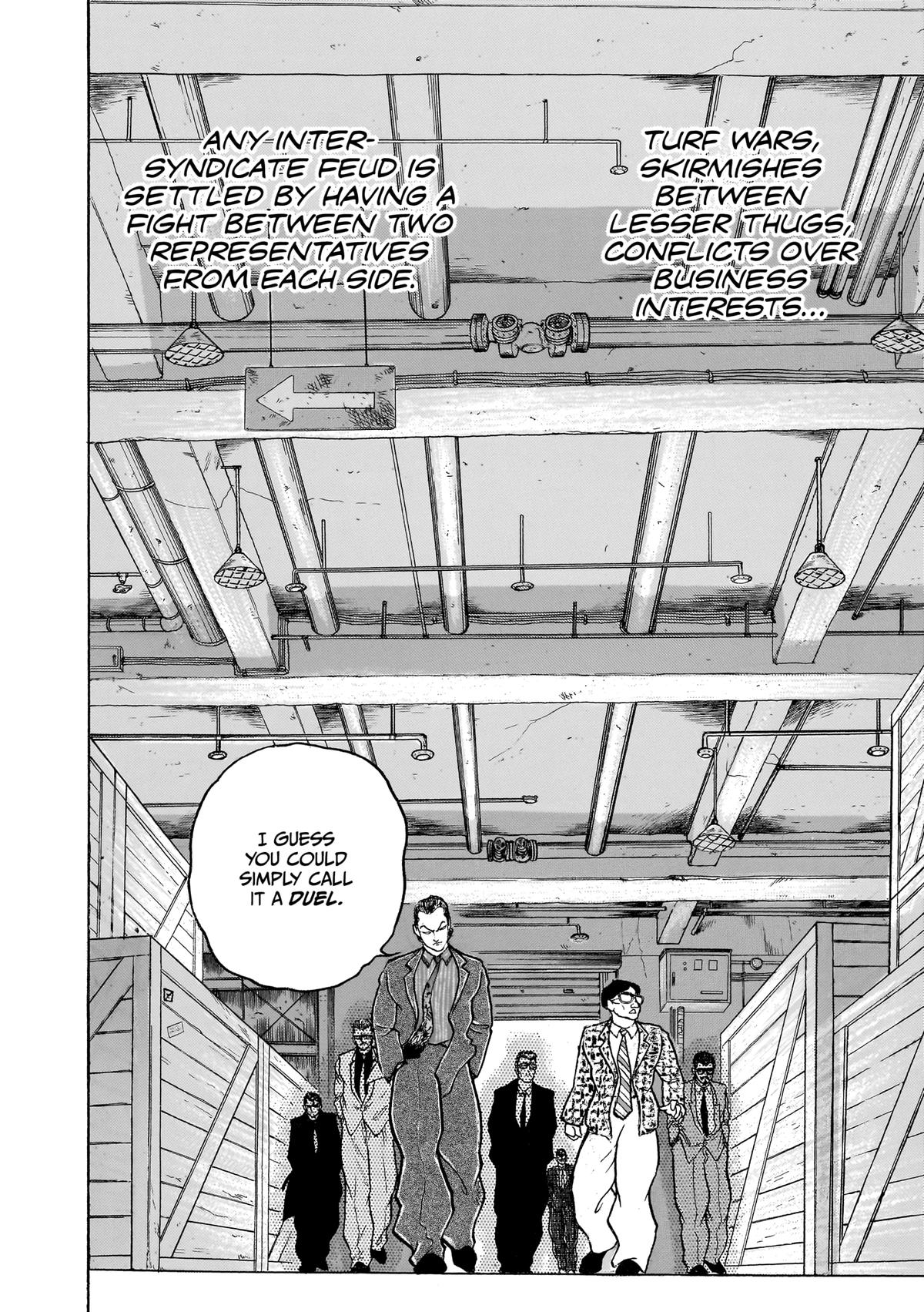 Read Baki The Grappler Manga Online