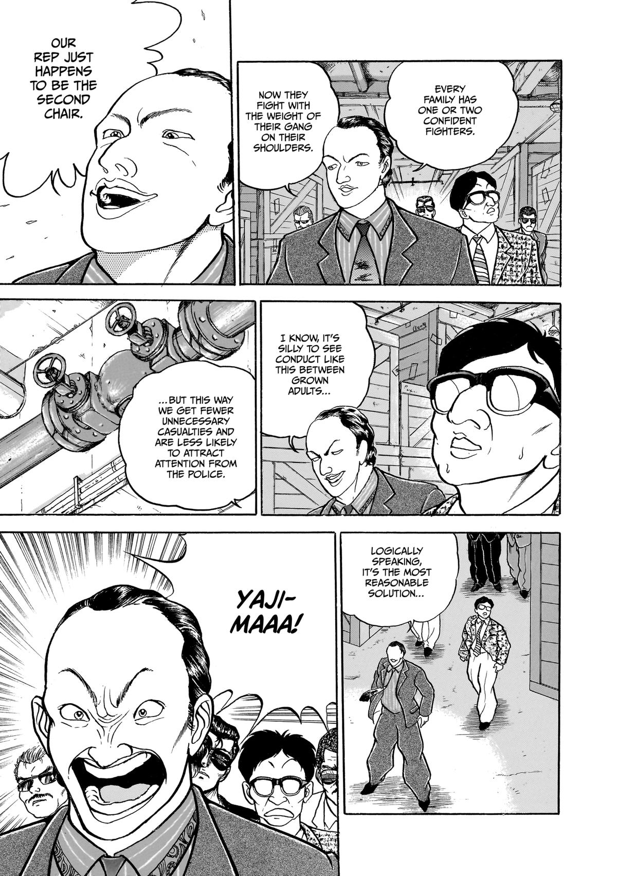 Read Baki The Grappler Manga Online