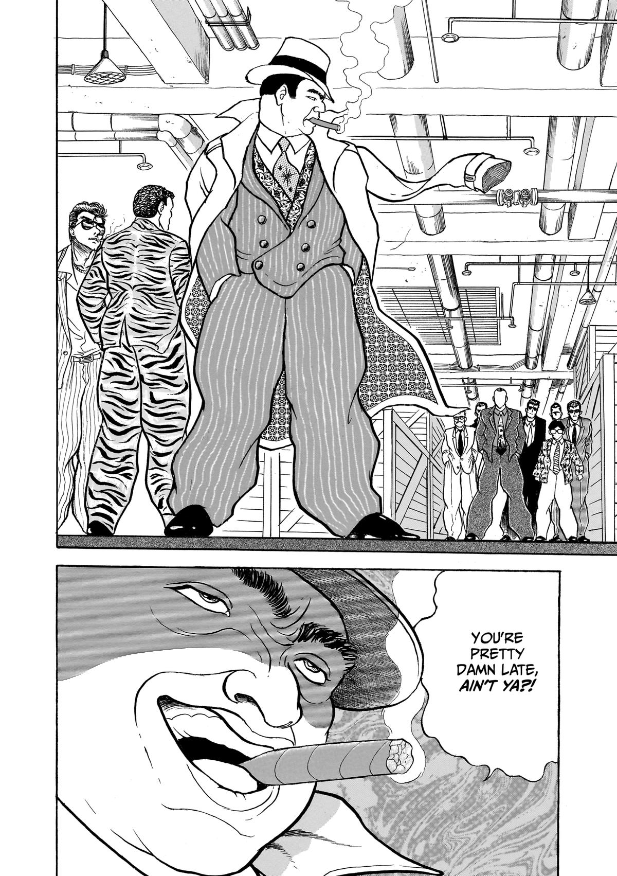 Read Baki The Grappler Manga Online