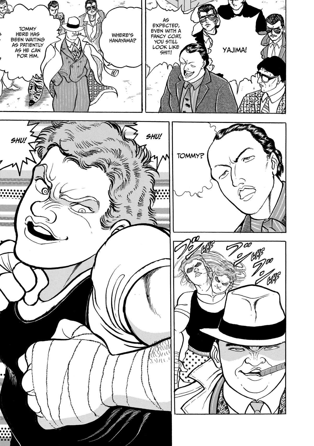 Read Baki The Grappler Manga Online