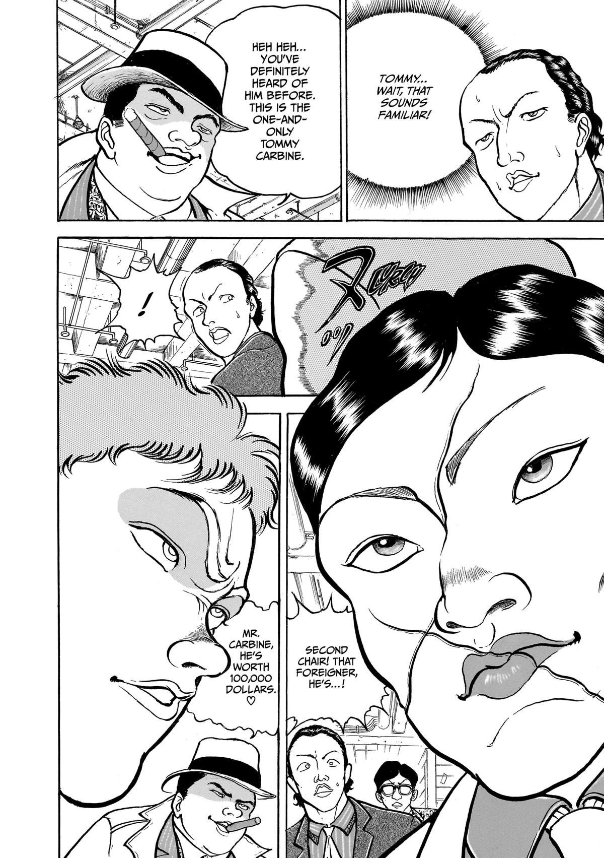 Read Baki The Grappler Manga Online