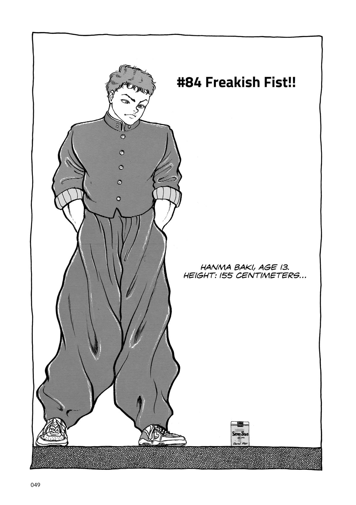 Read Baki The Grappler Manga Online