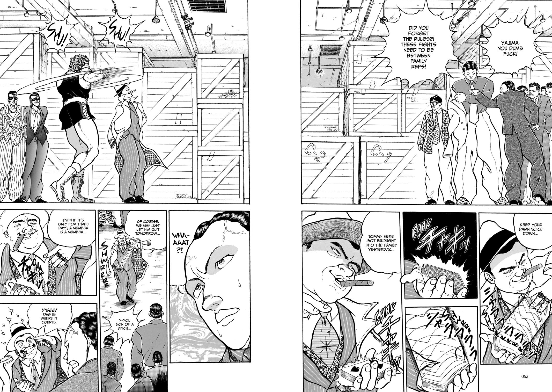 Read Baki The Grappler Manga Online