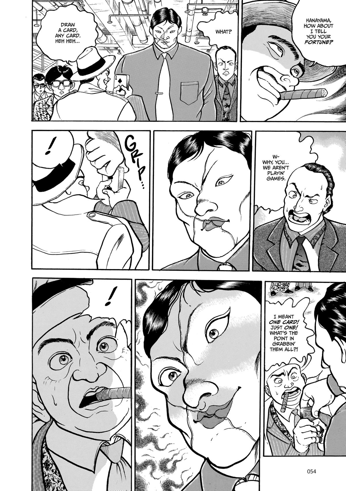Read Baki The Grappler Manga Online