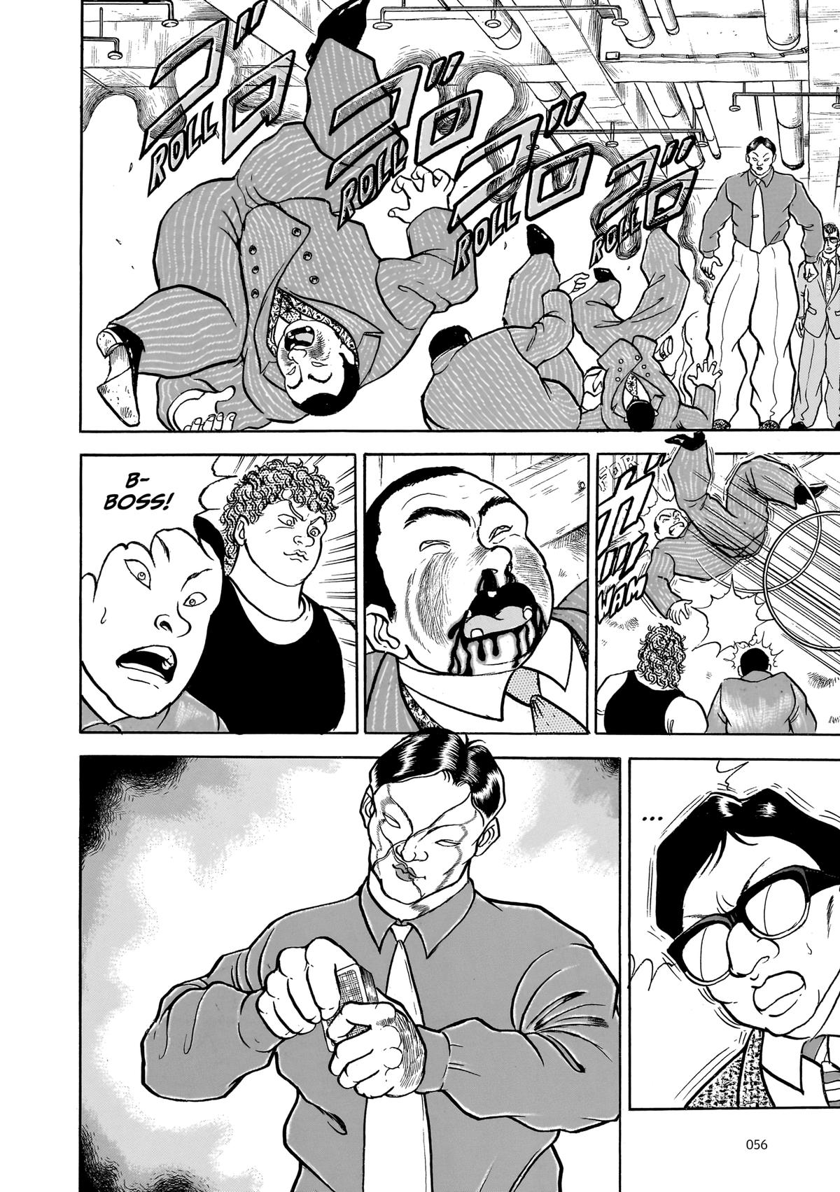 Read Baki The Grappler Manga Online