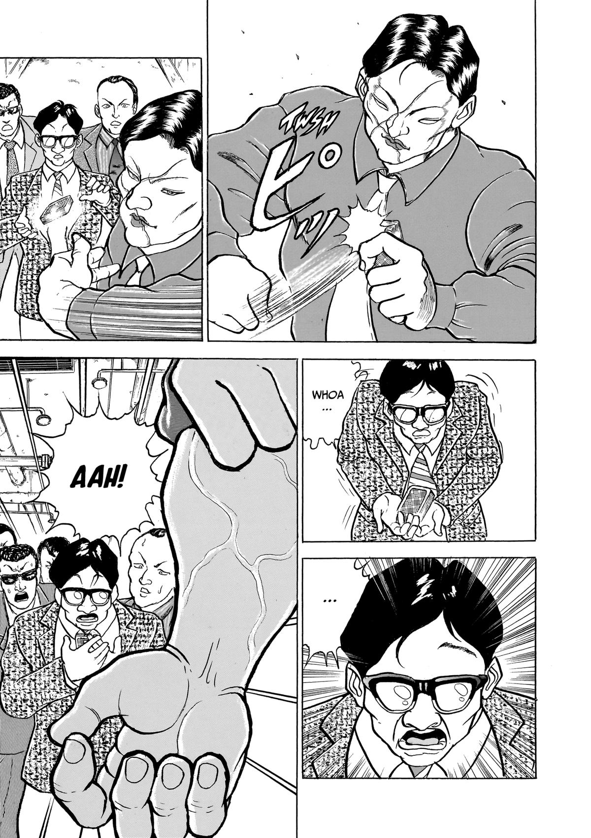 Read Baki The Grappler Manga Online