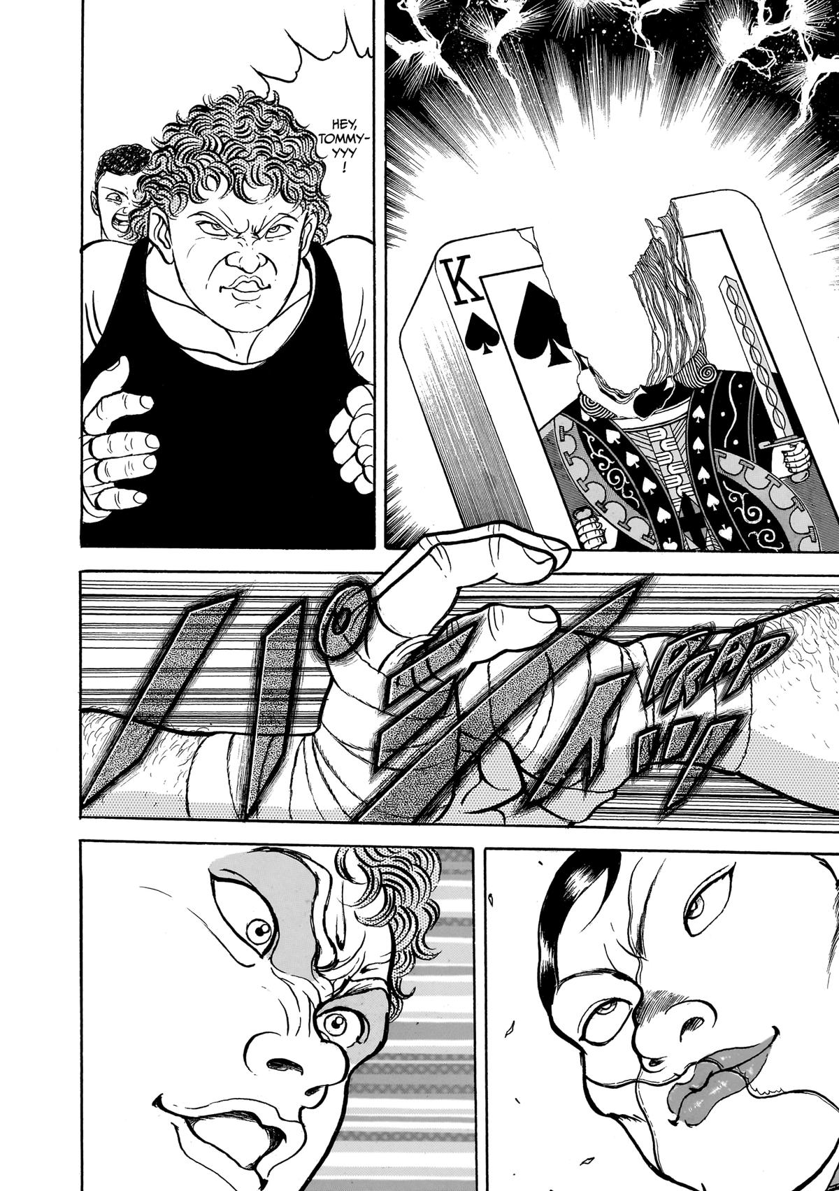 Read Baki The Grappler Manga Online
