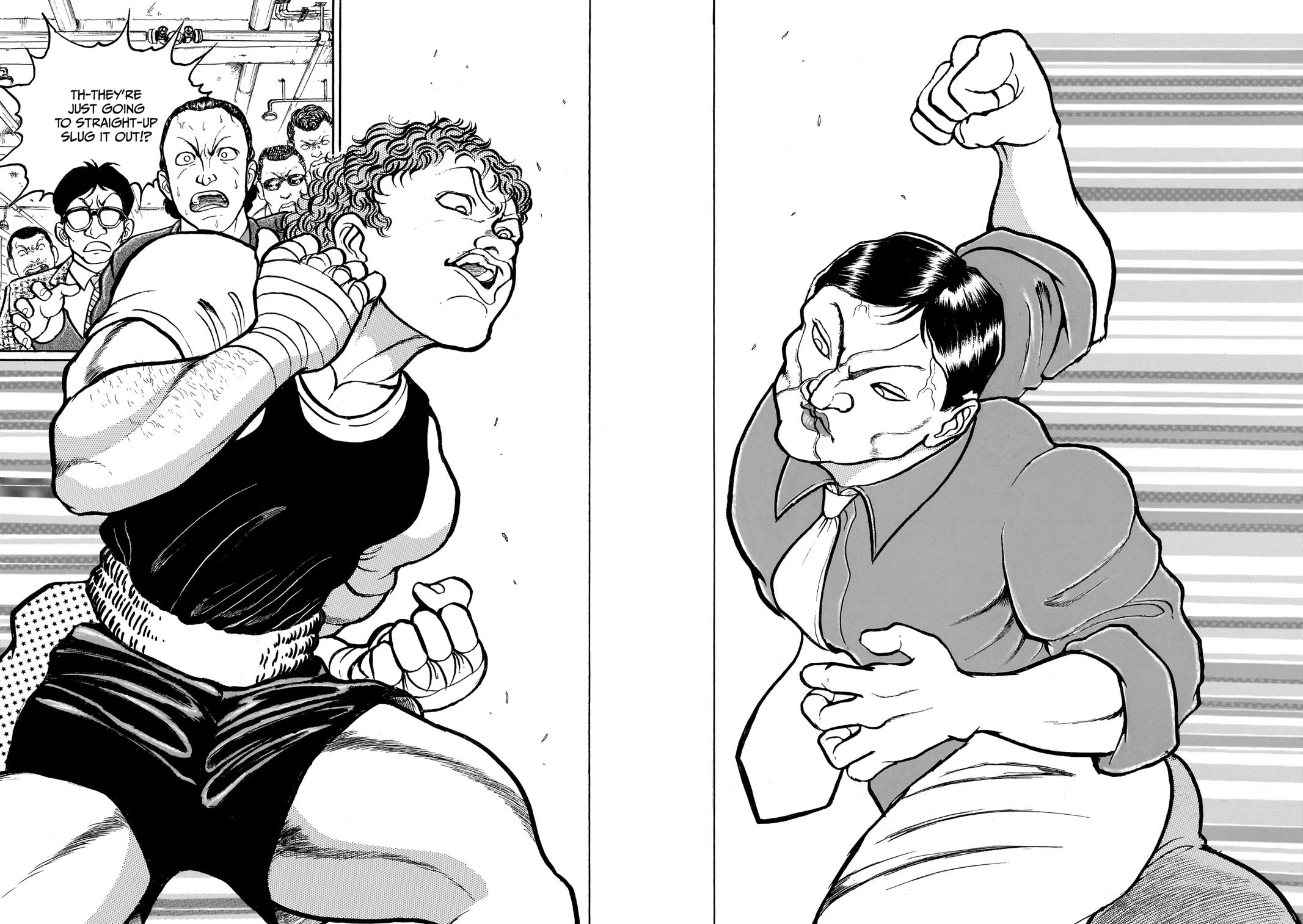 Read Baki The Grappler Manga Online