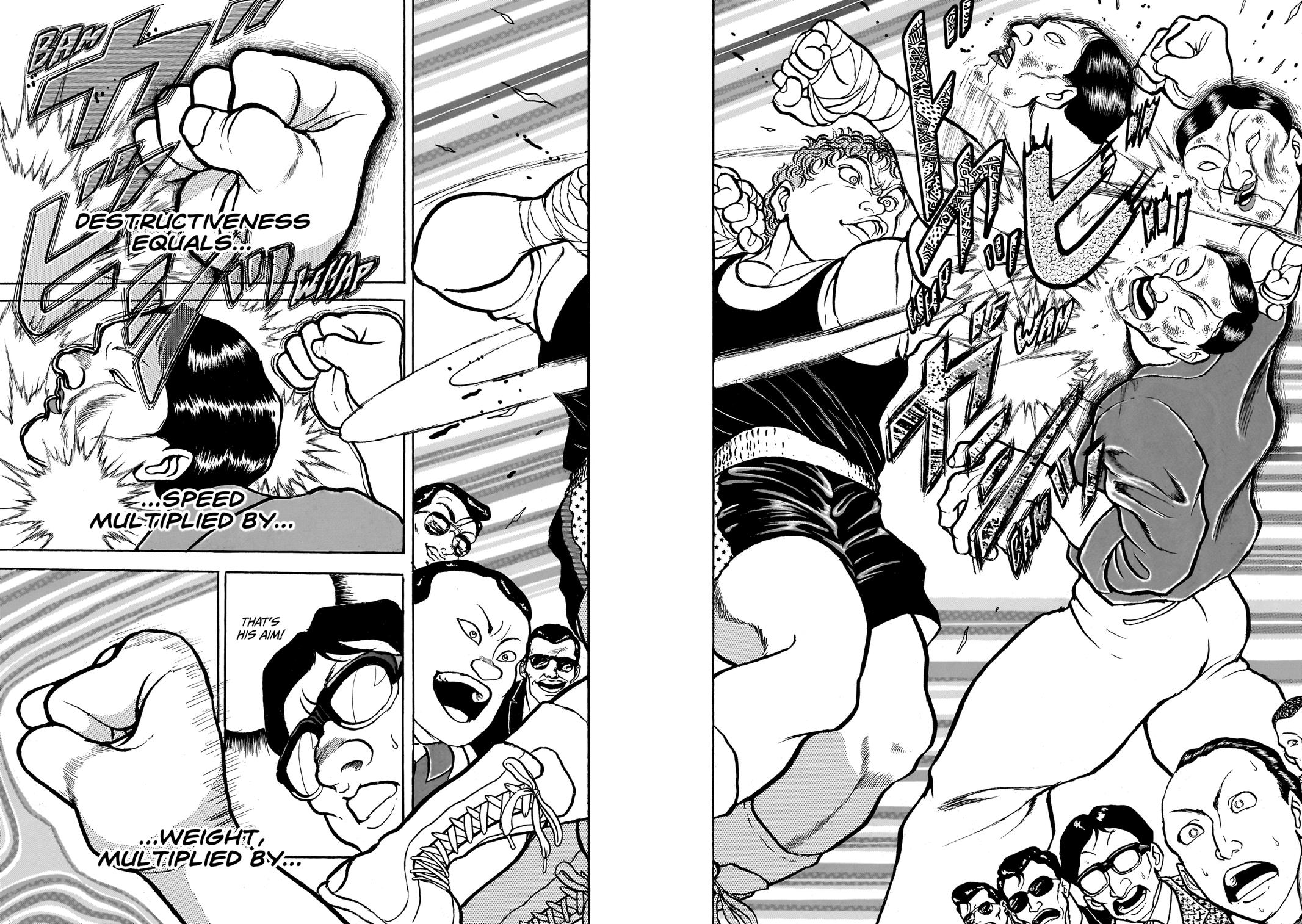 Read Baki The Grappler Manga Online