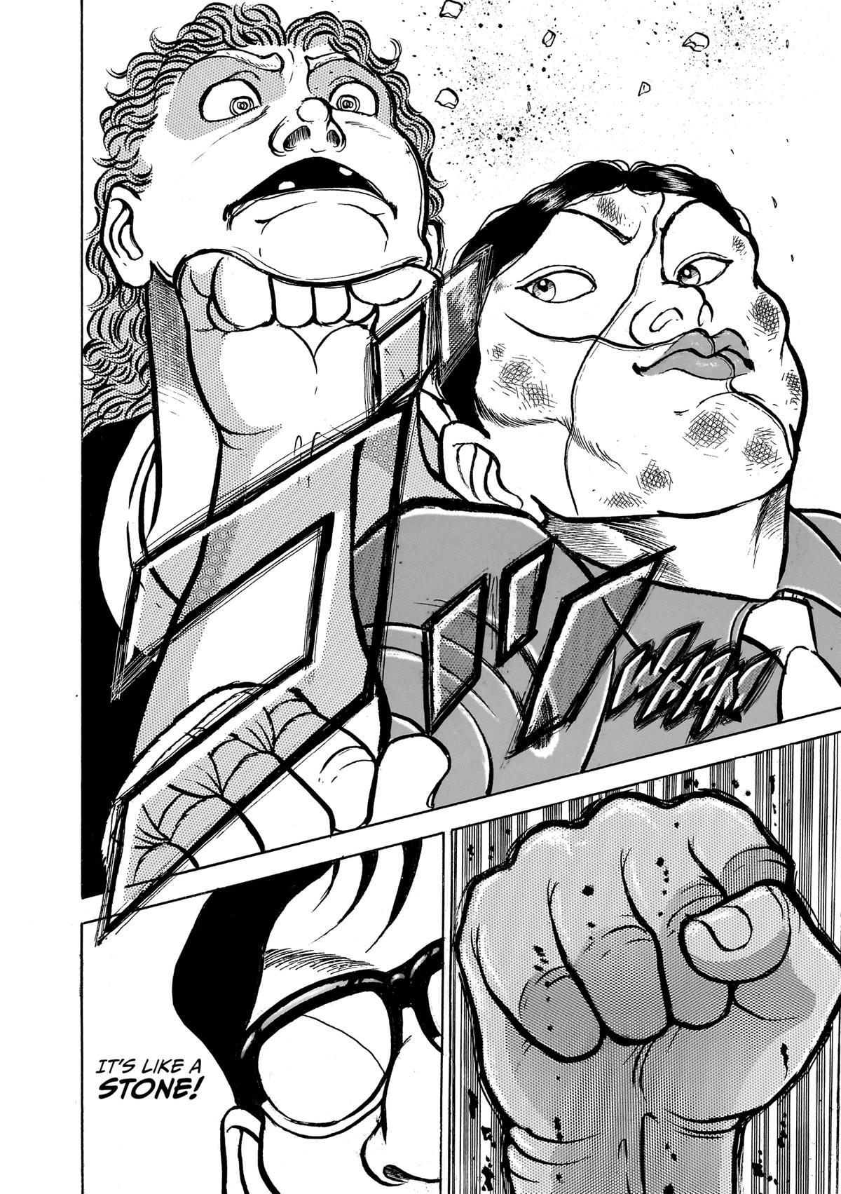 Read Baki The Grappler Manga Online