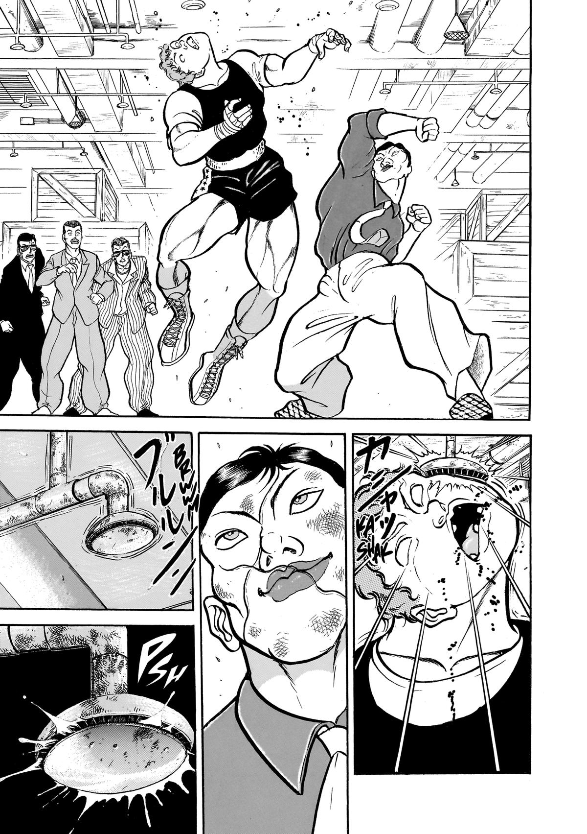 Read Baki The Grappler Manga Online