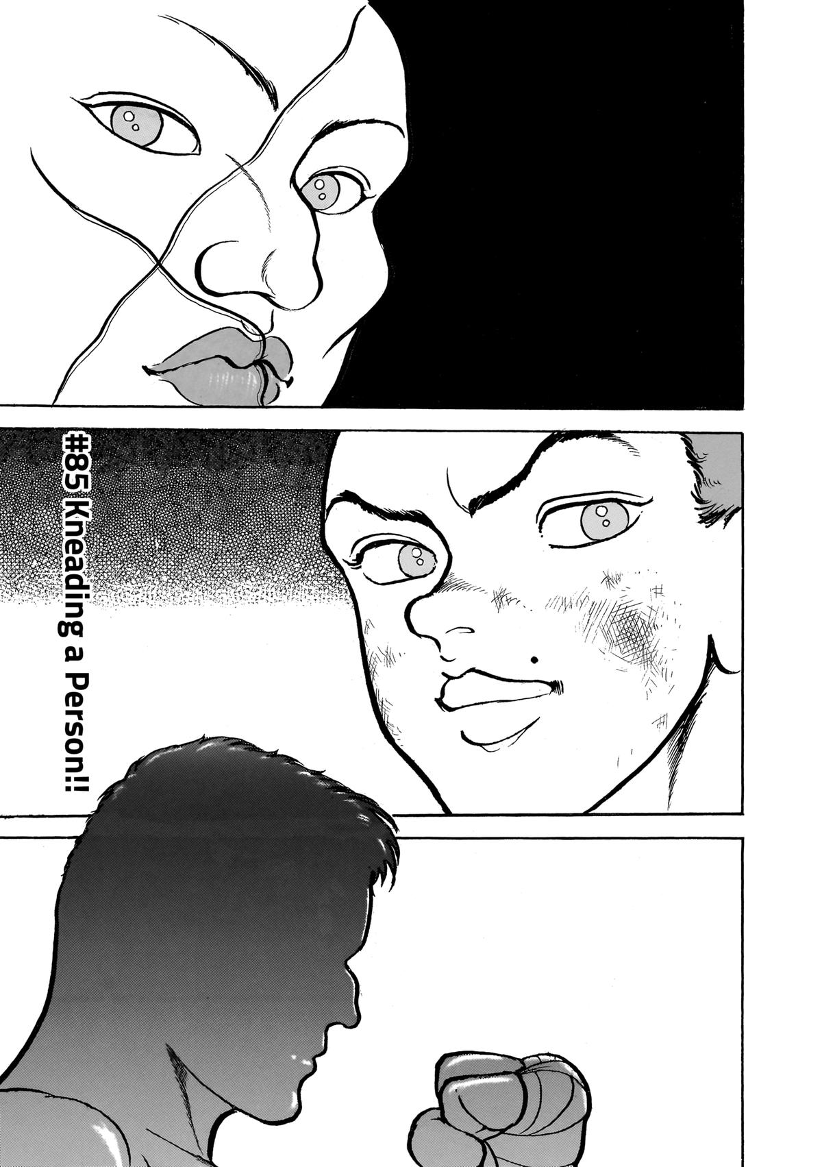 Read Baki The Grappler Manga Online