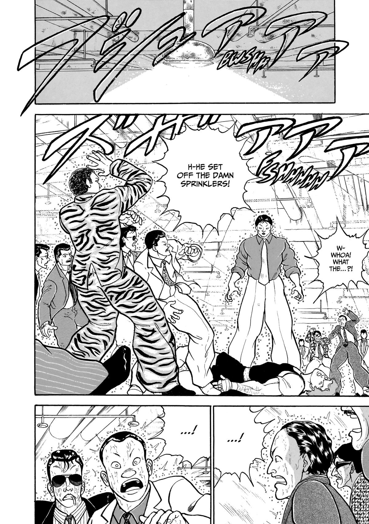 Read Baki The Grappler Manga Online
