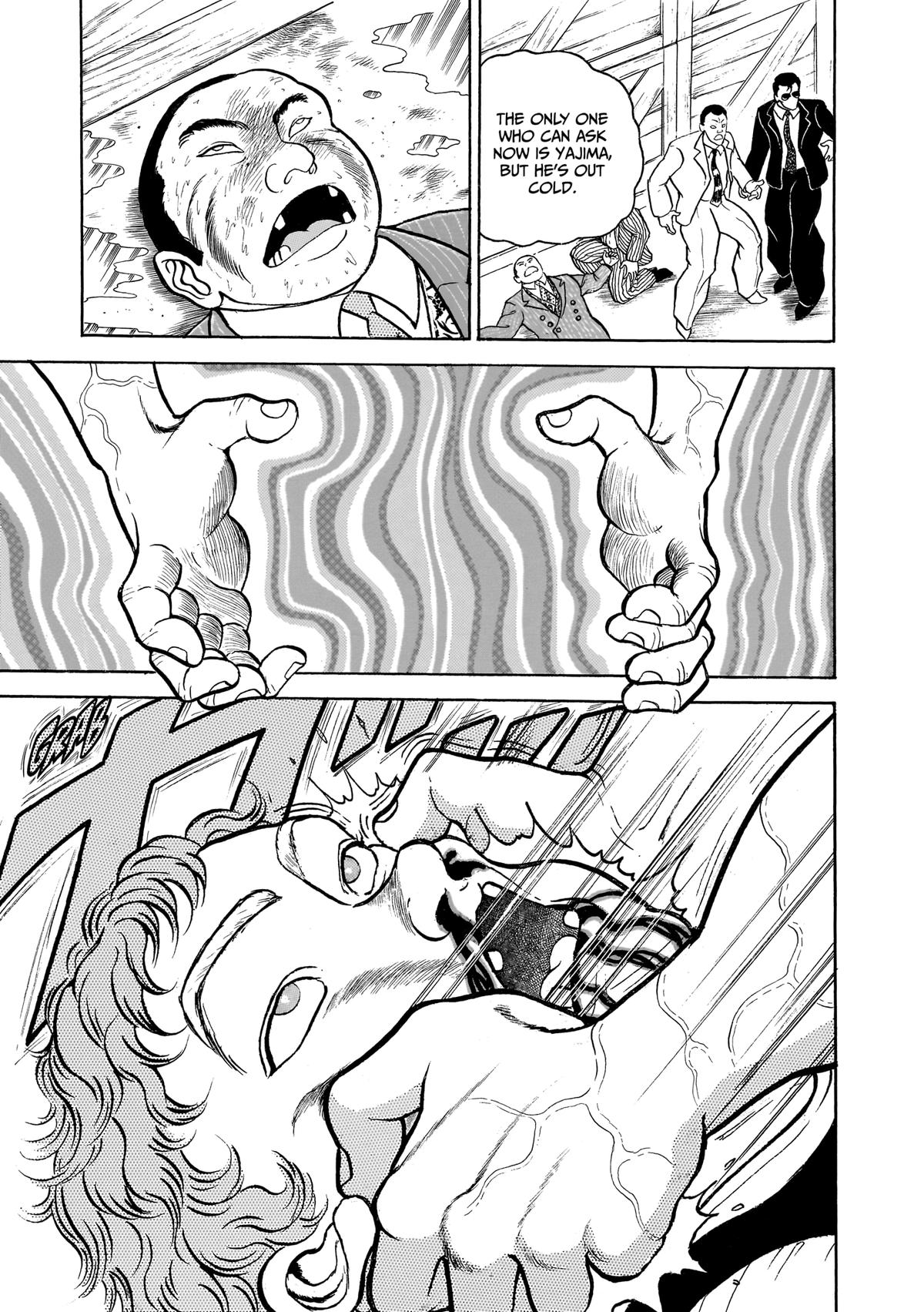 Read Baki The Grappler Manga Online
