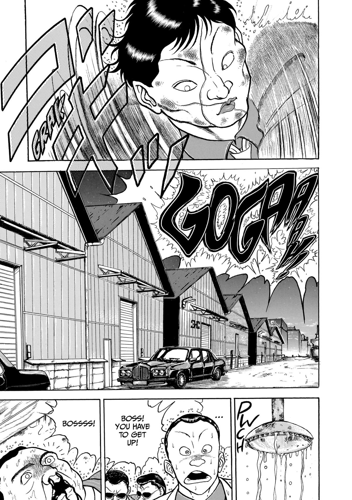 Read Baki The Grappler Manga Online