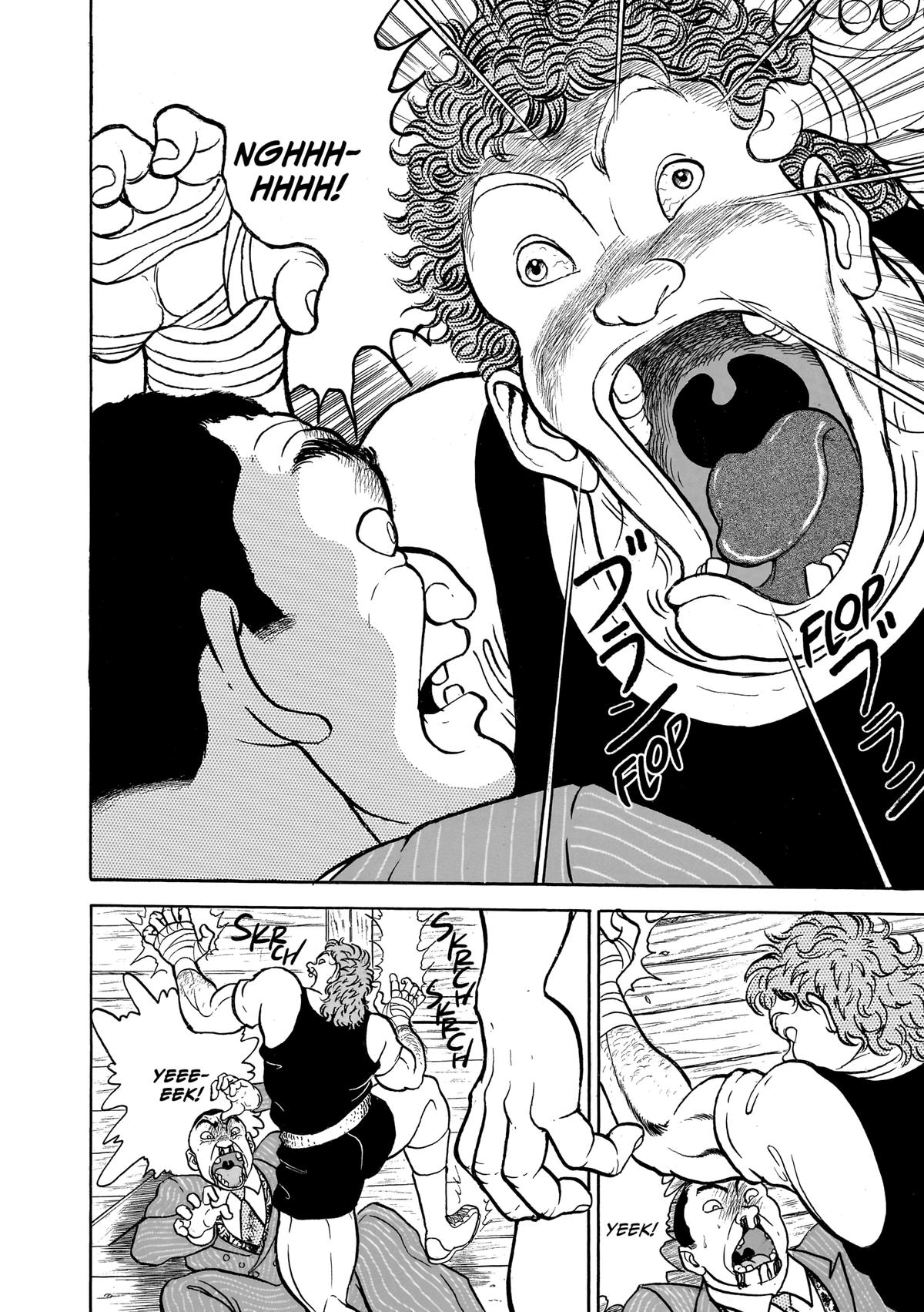 Read Baki The Grappler Manga Online