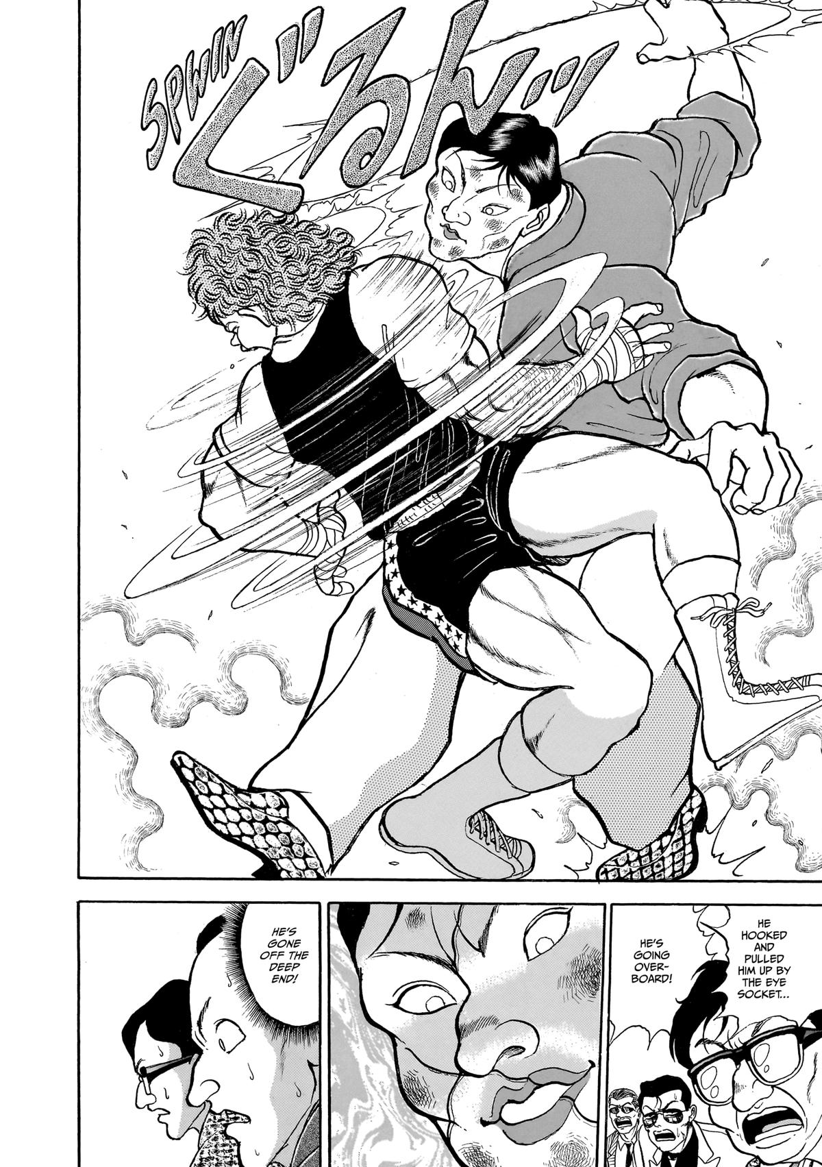 Read Baki The Grappler Manga Online