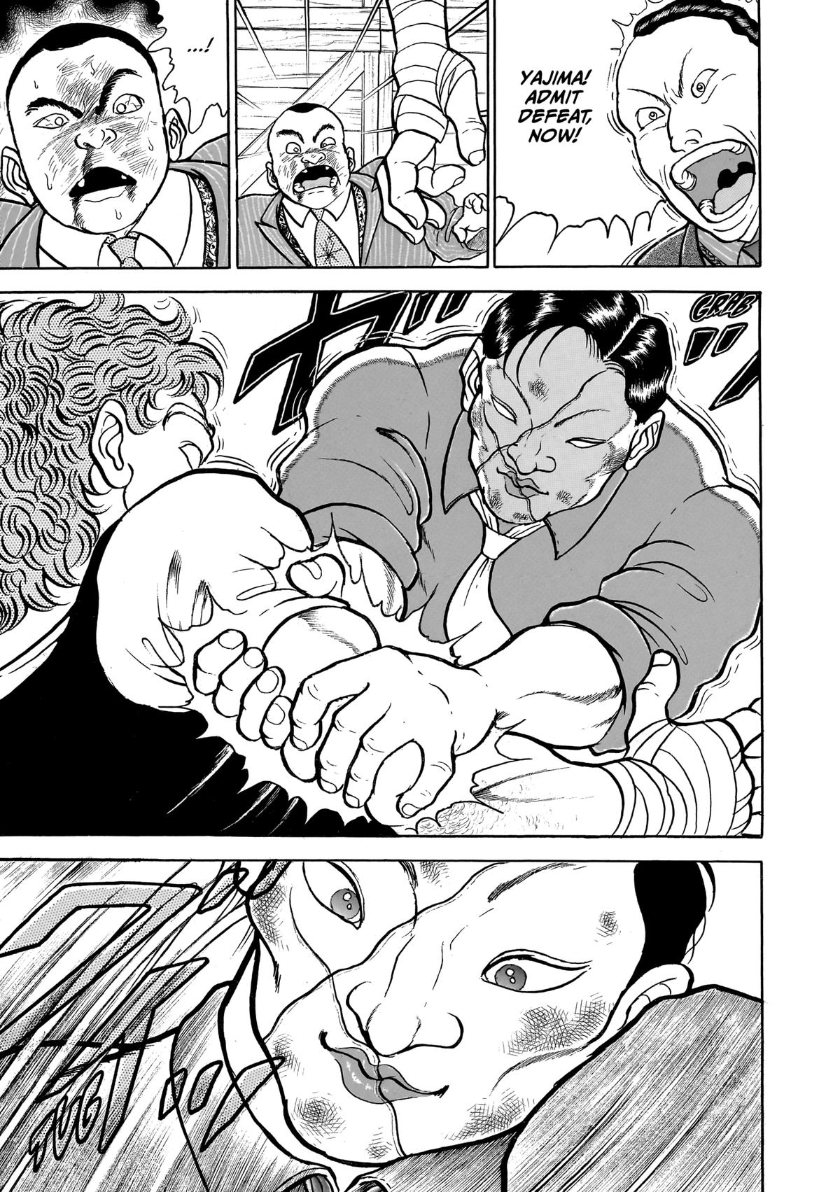 Read Baki The Grappler Manga Online