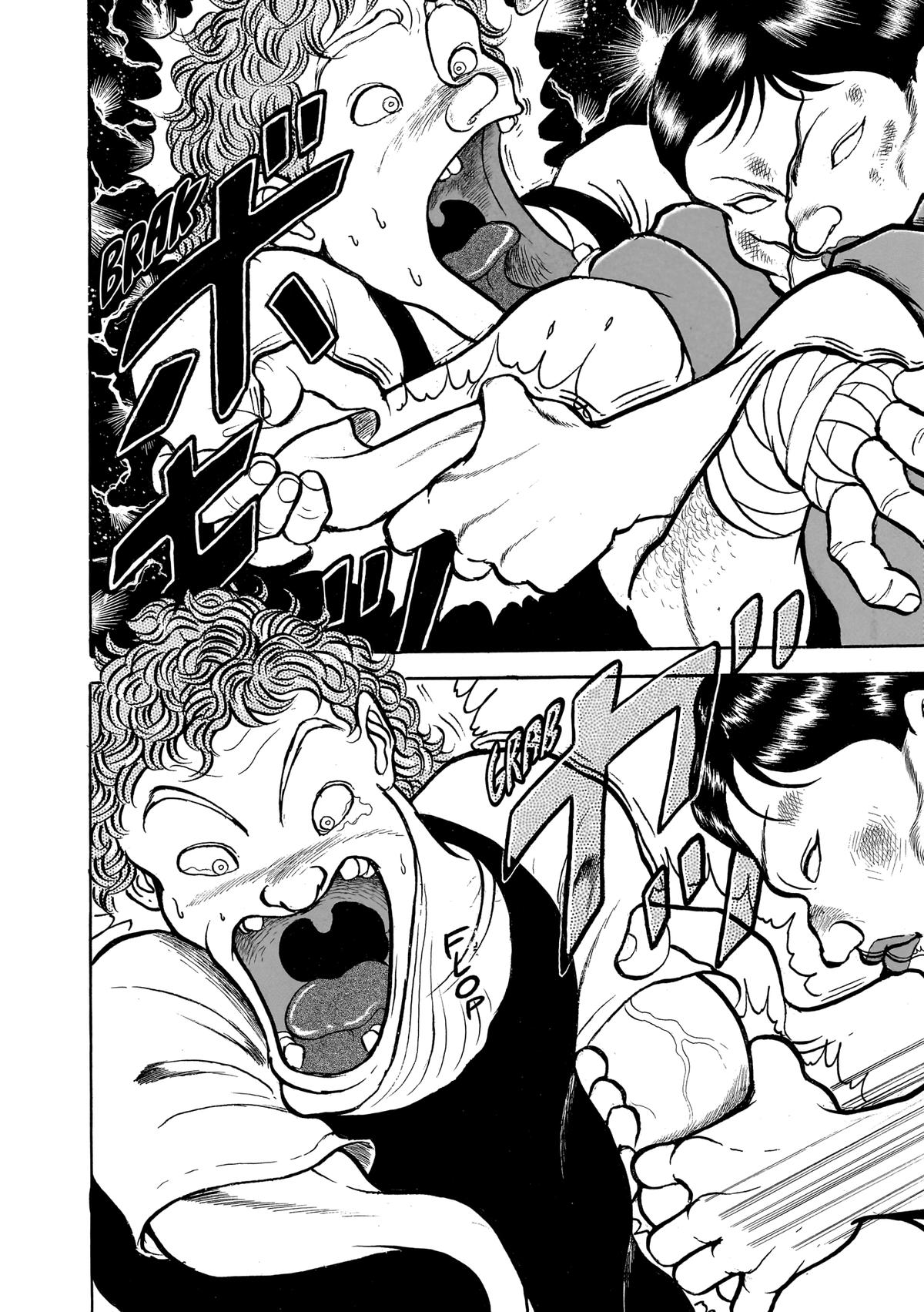 Read Baki The Grappler Manga Online