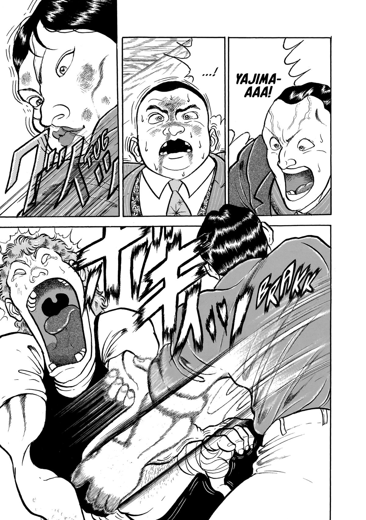 Read Baki The Grappler Manga Online