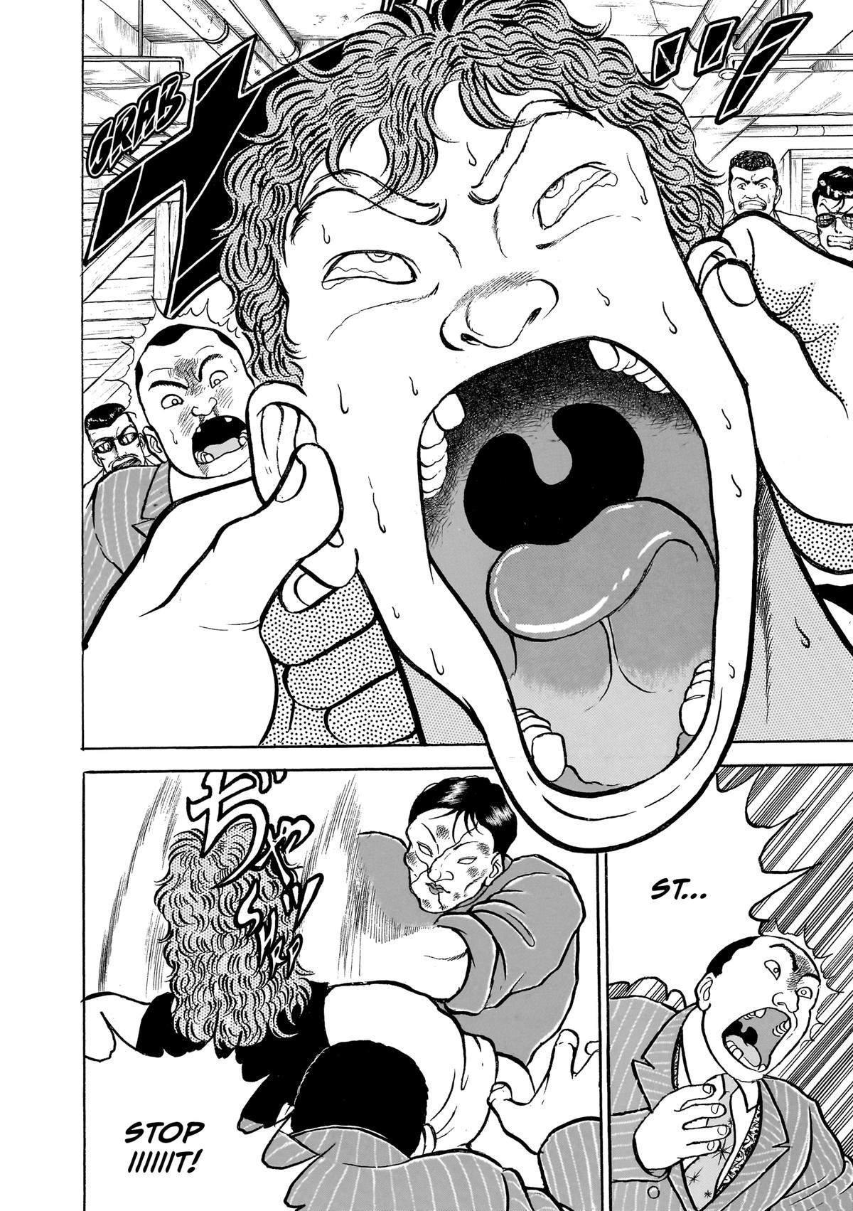 Read Baki The Grappler Manga Online