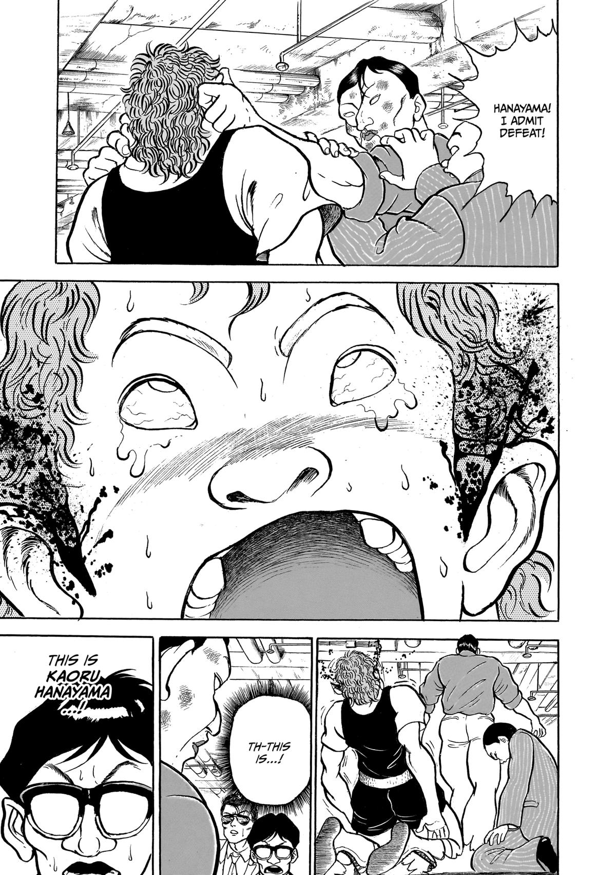 Read Baki The Grappler Manga Online
