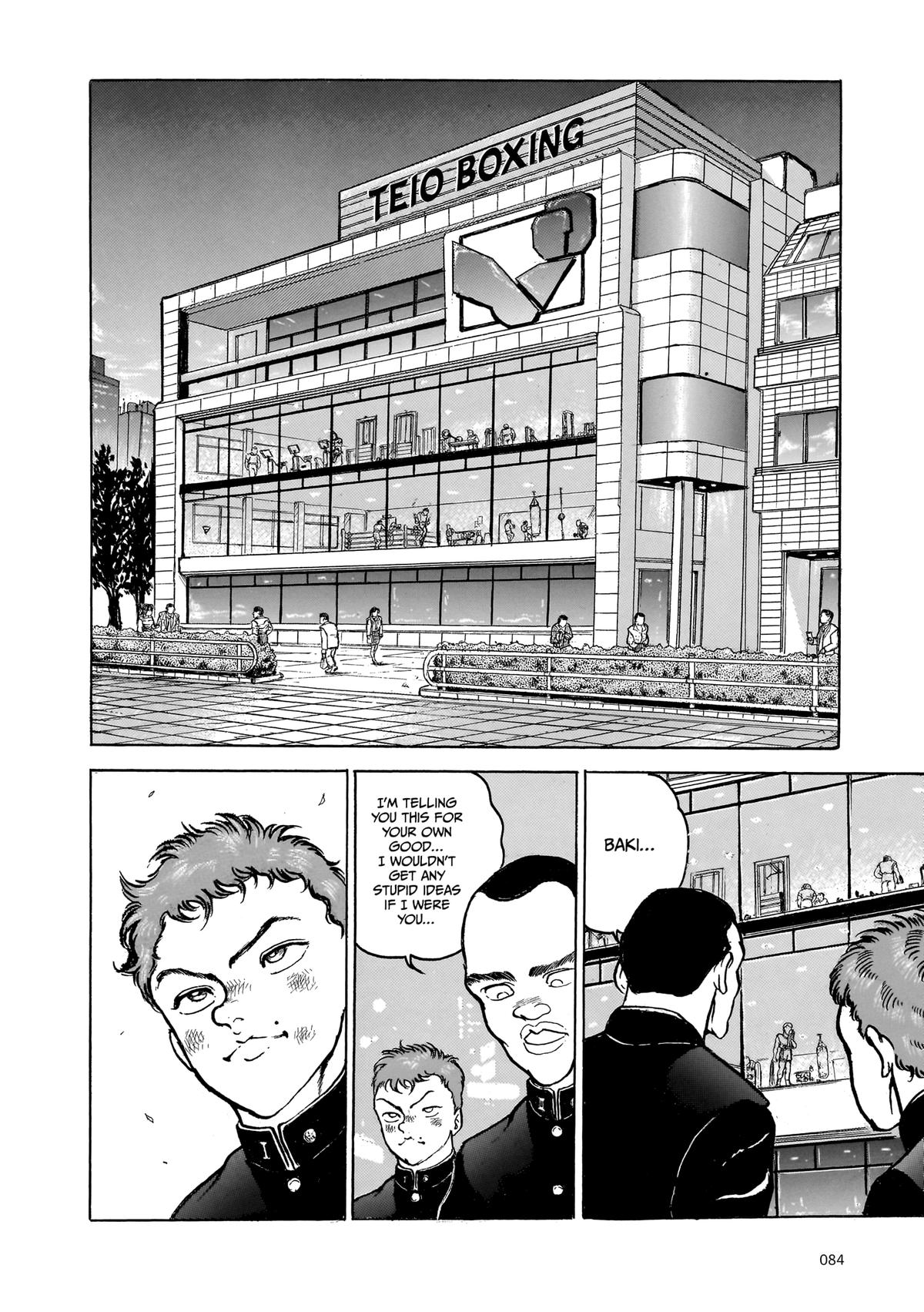 Read Baki The Grappler Manga Online
