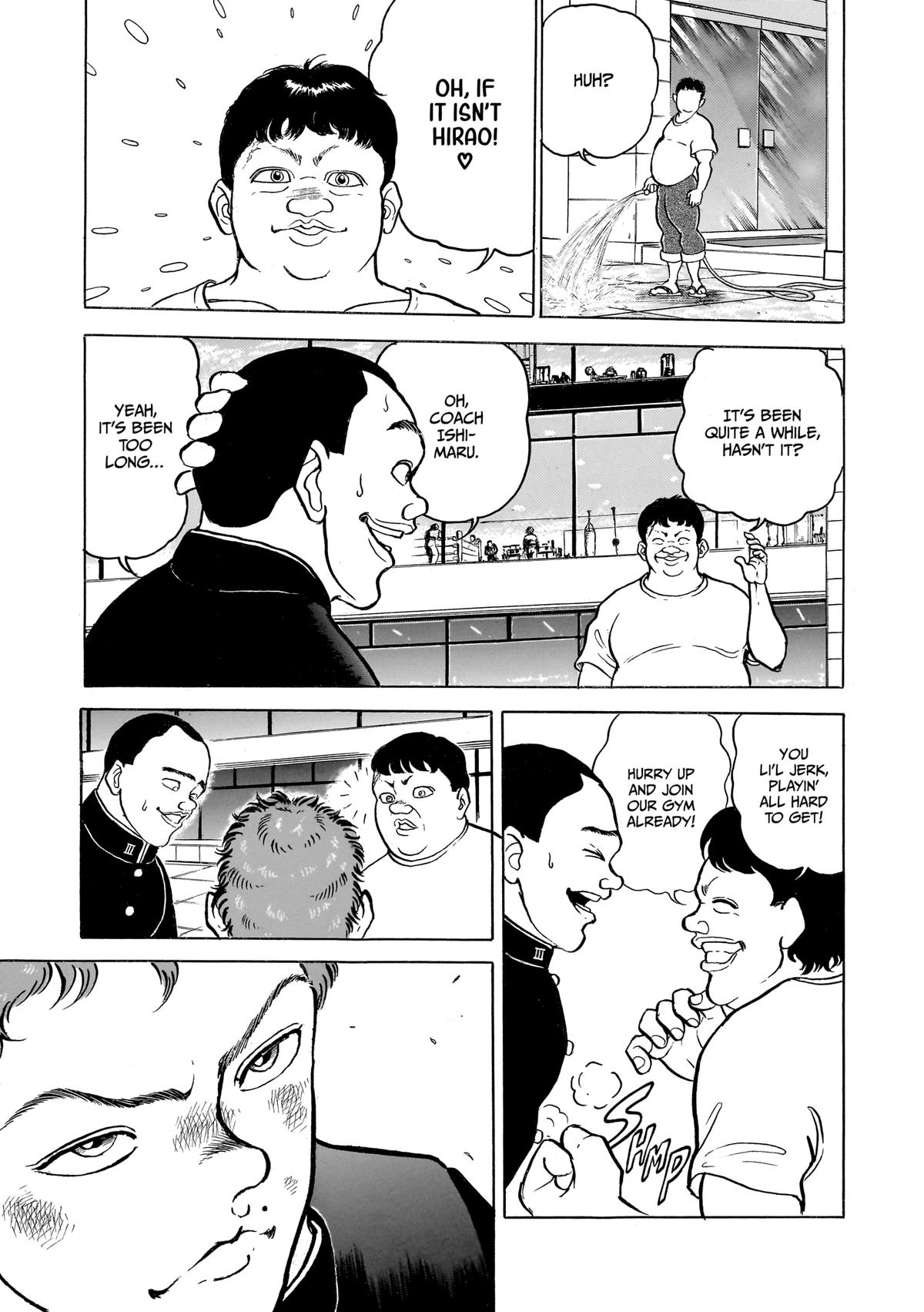 Read Baki The Grappler Manga Online