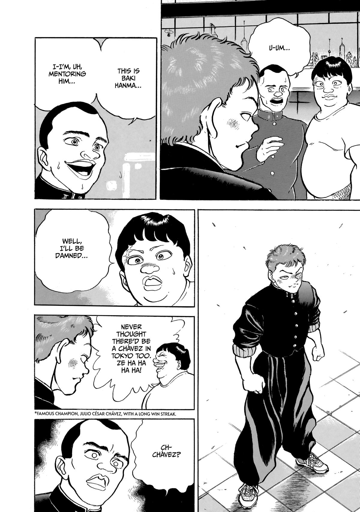 Read Baki The Grappler Manga Online