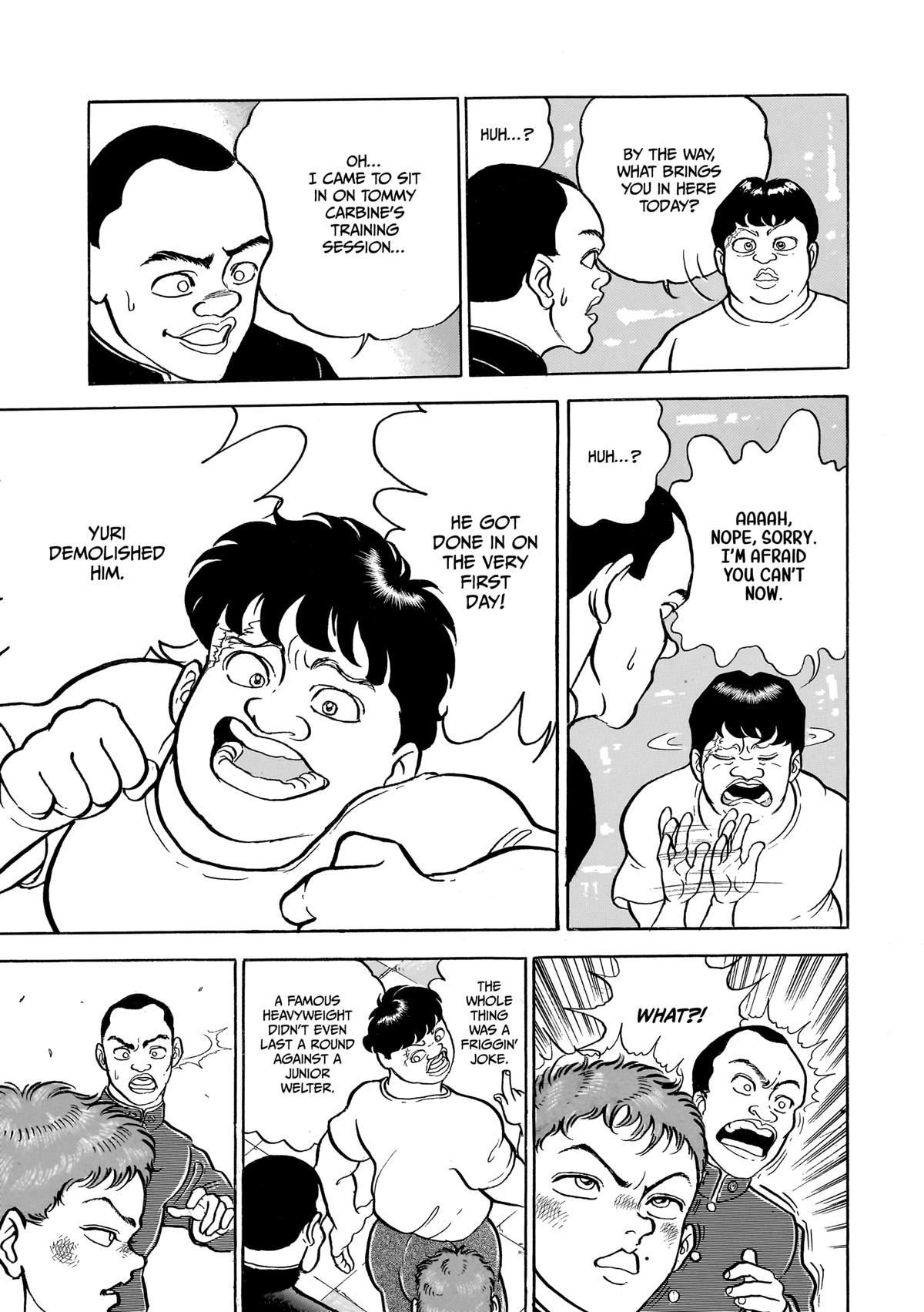 Read Baki The Grappler Manga Online