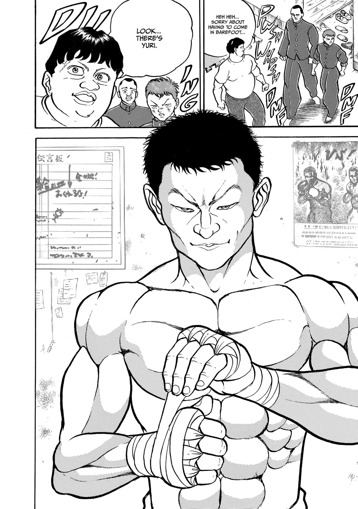 Read Baki The Grappler Manga Online