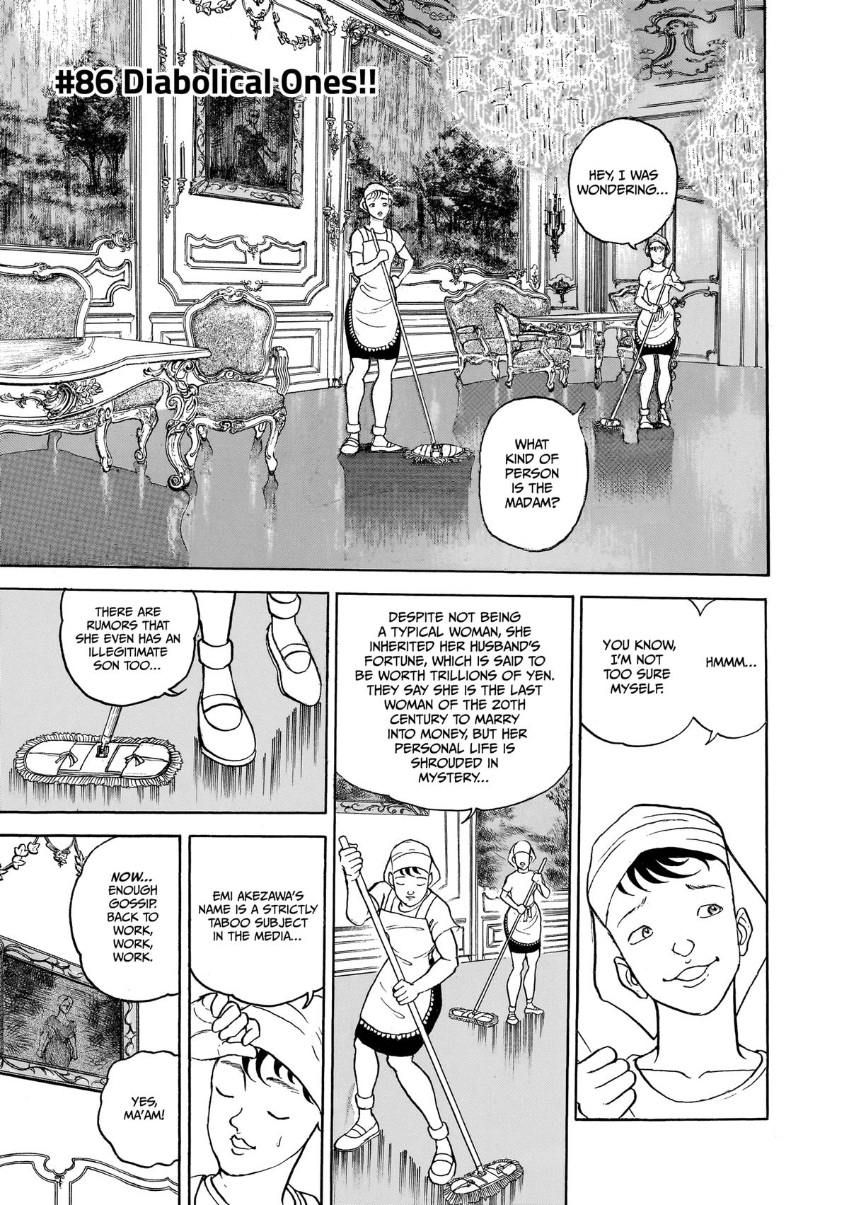 Read Baki The Grappler Manga Online