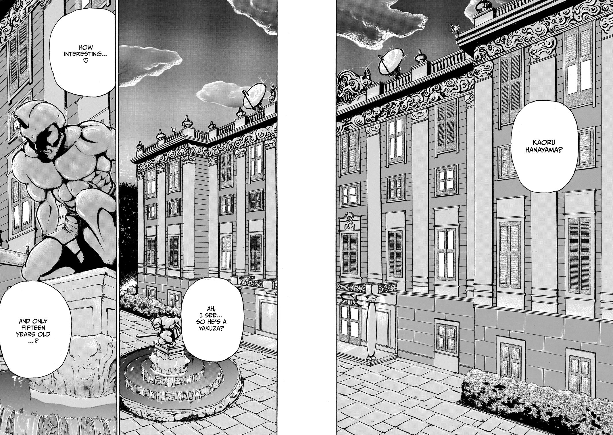 Read Baki The Grappler Manga Online