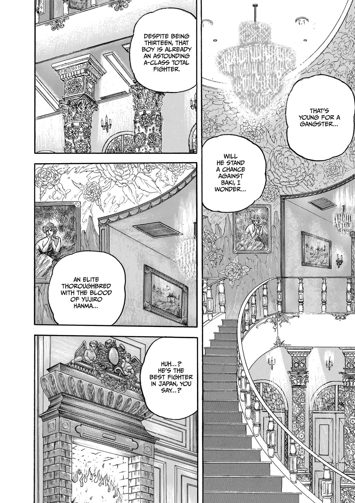 Read Baki The Grappler Manga Online