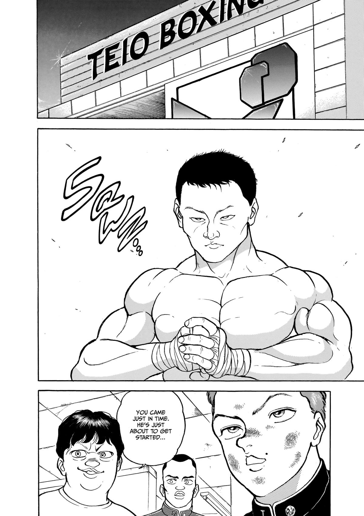 Read Baki The Grappler Manga Online