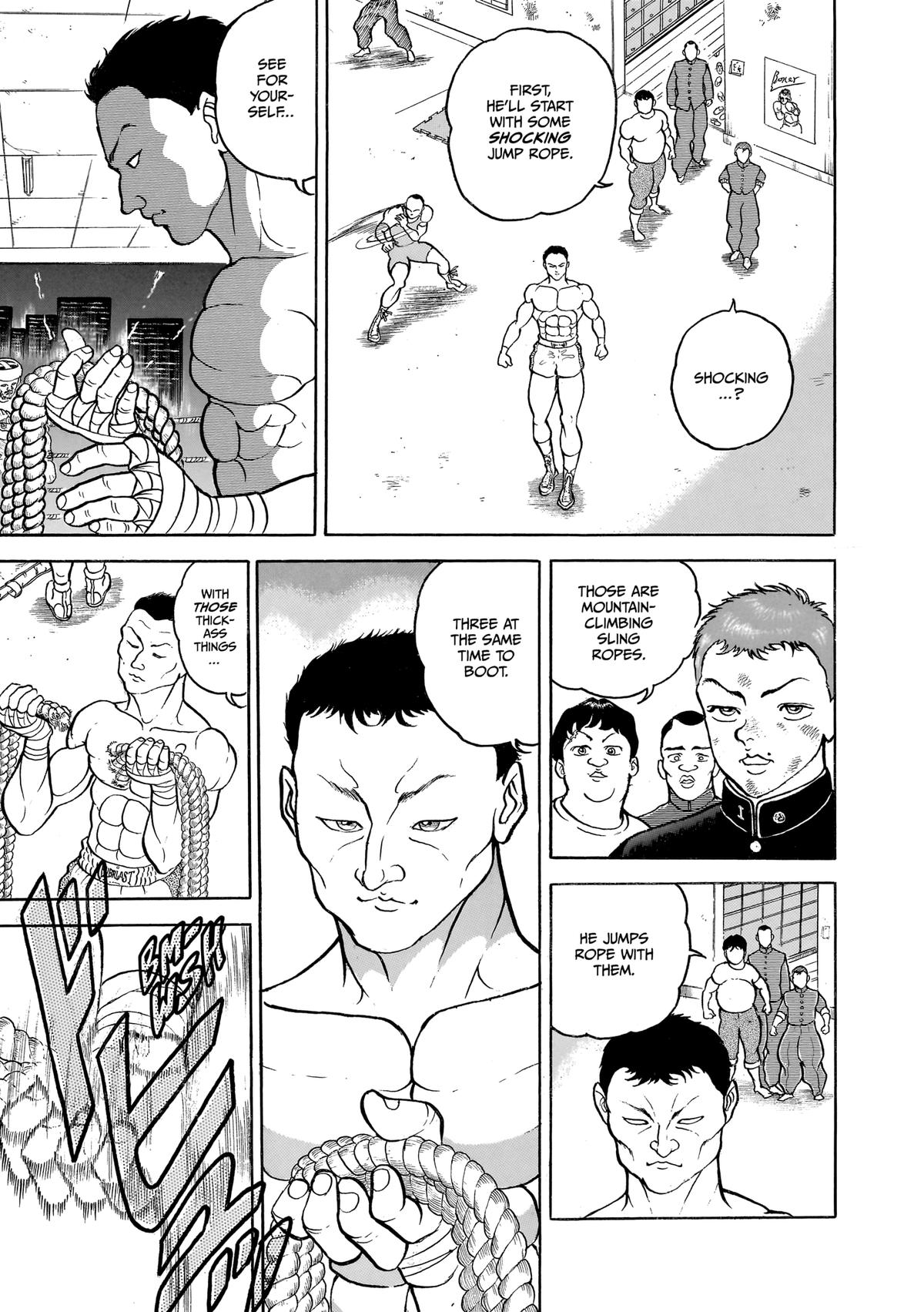 Read Baki The Grappler Manga Online