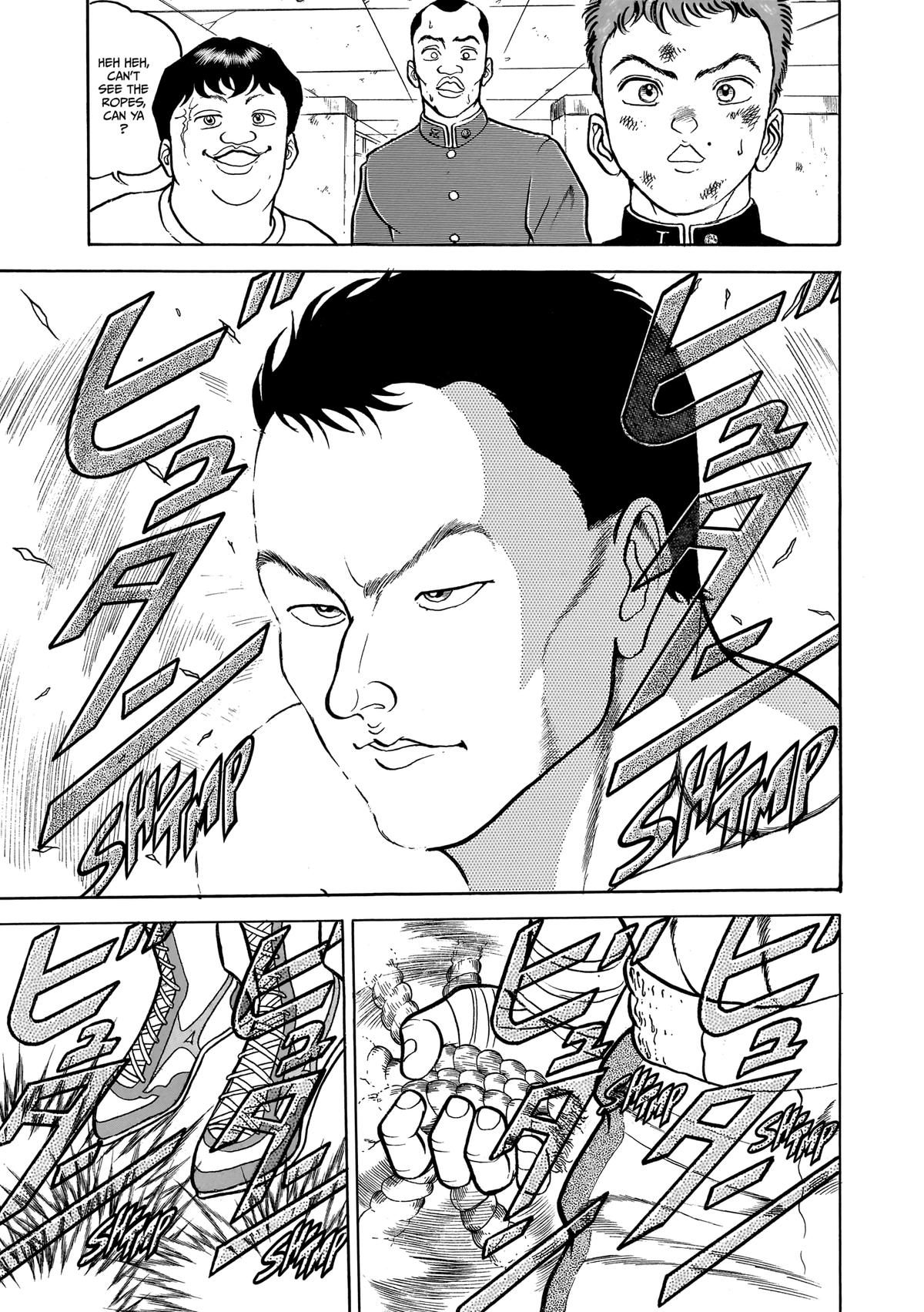 Read Baki The Grappler Manga Online
