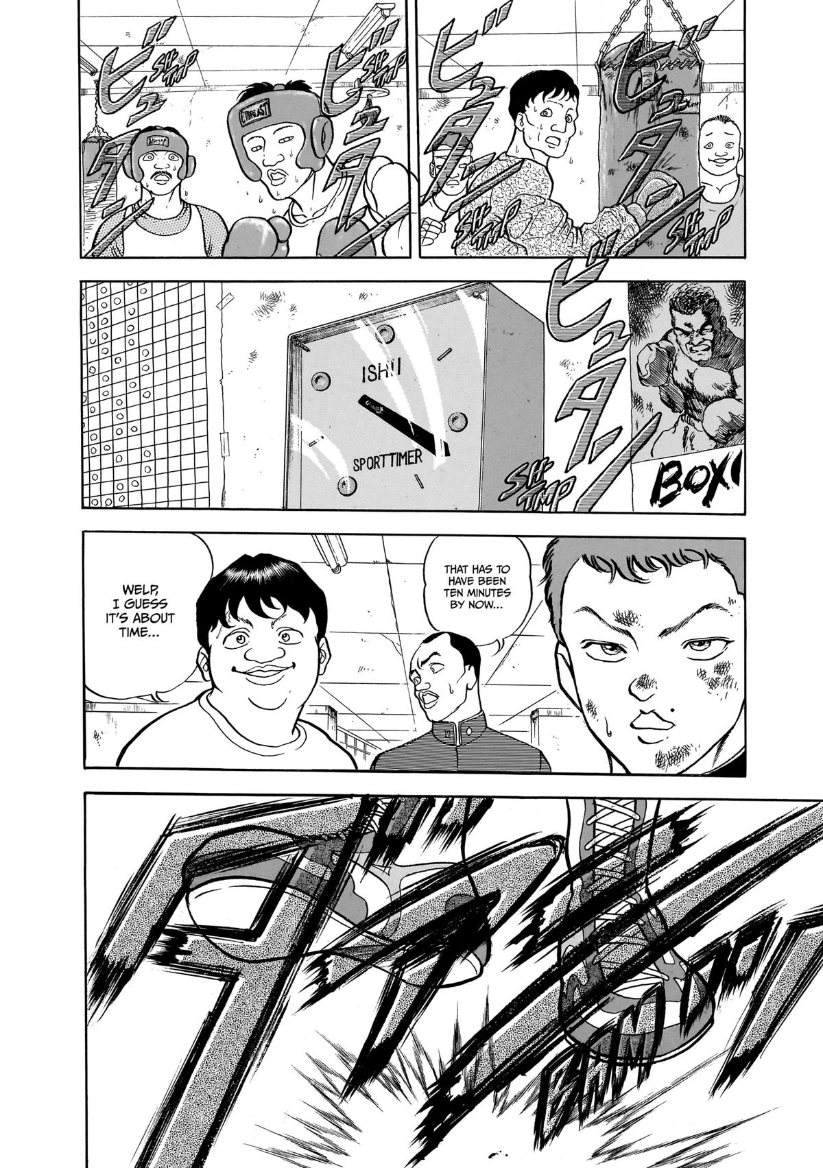 Read Baki The Grappler Manga Online