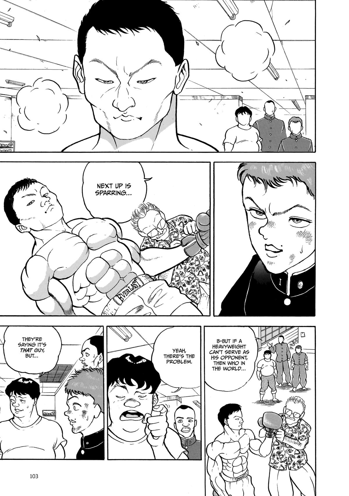 Read Baki The Grappler Manga Online