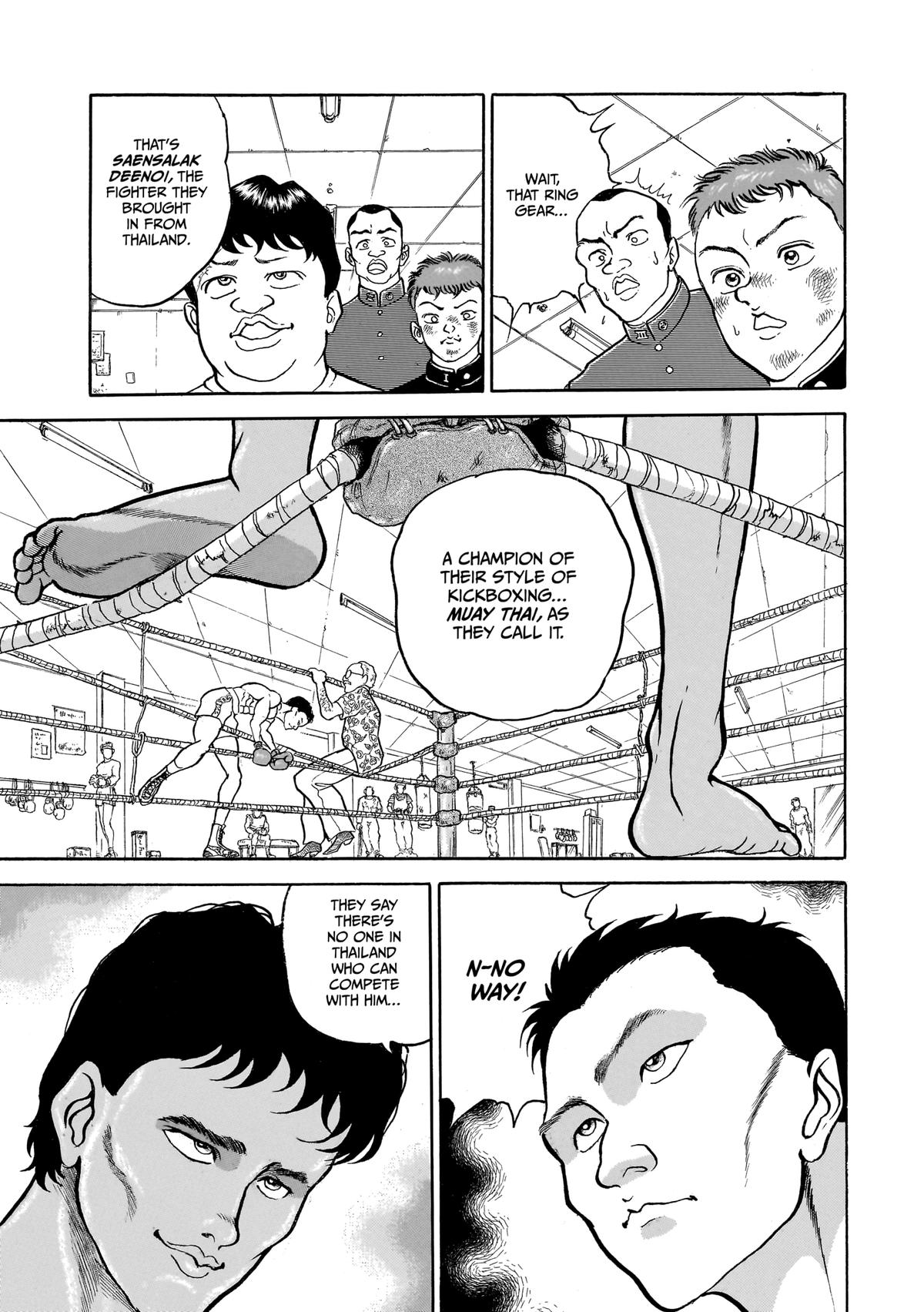Read Baki The Grappler Manga Online