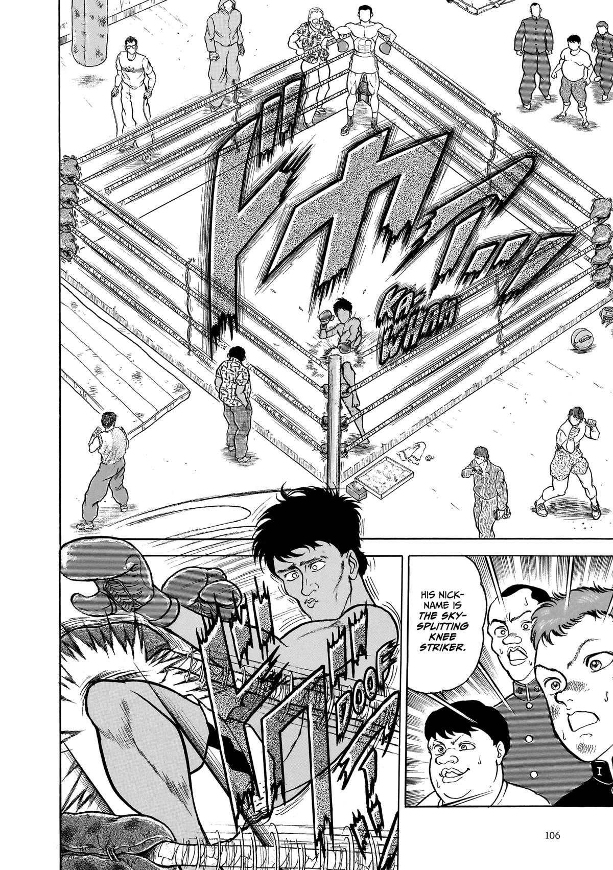 Read Baki The Grappler Manga Online