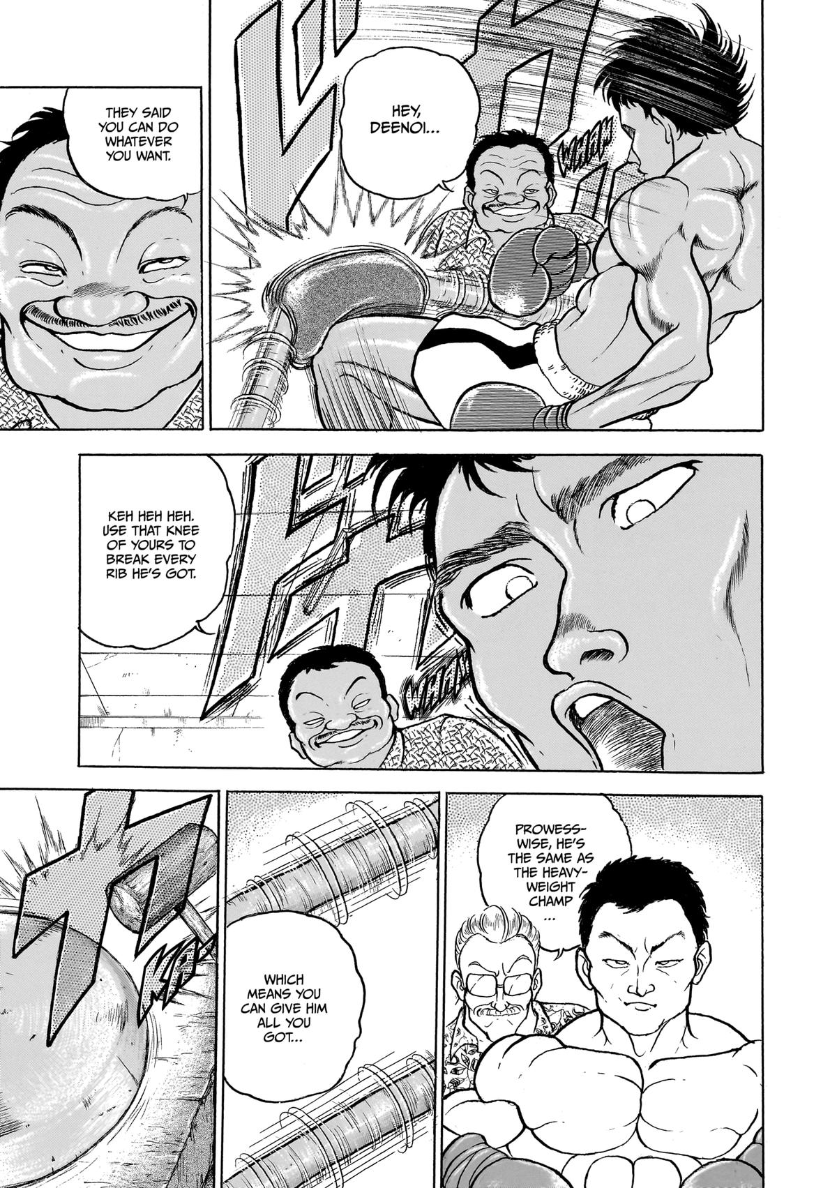 Read Baki The Grappler Manga Online
