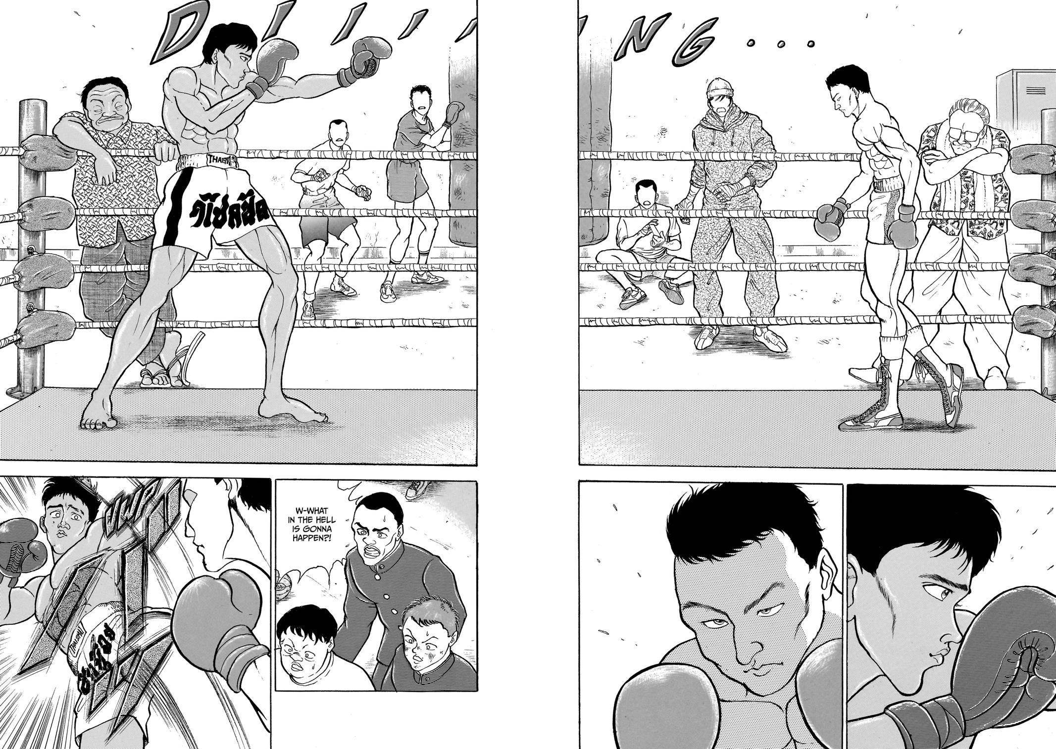 Read Baki The Grappler Manga Online