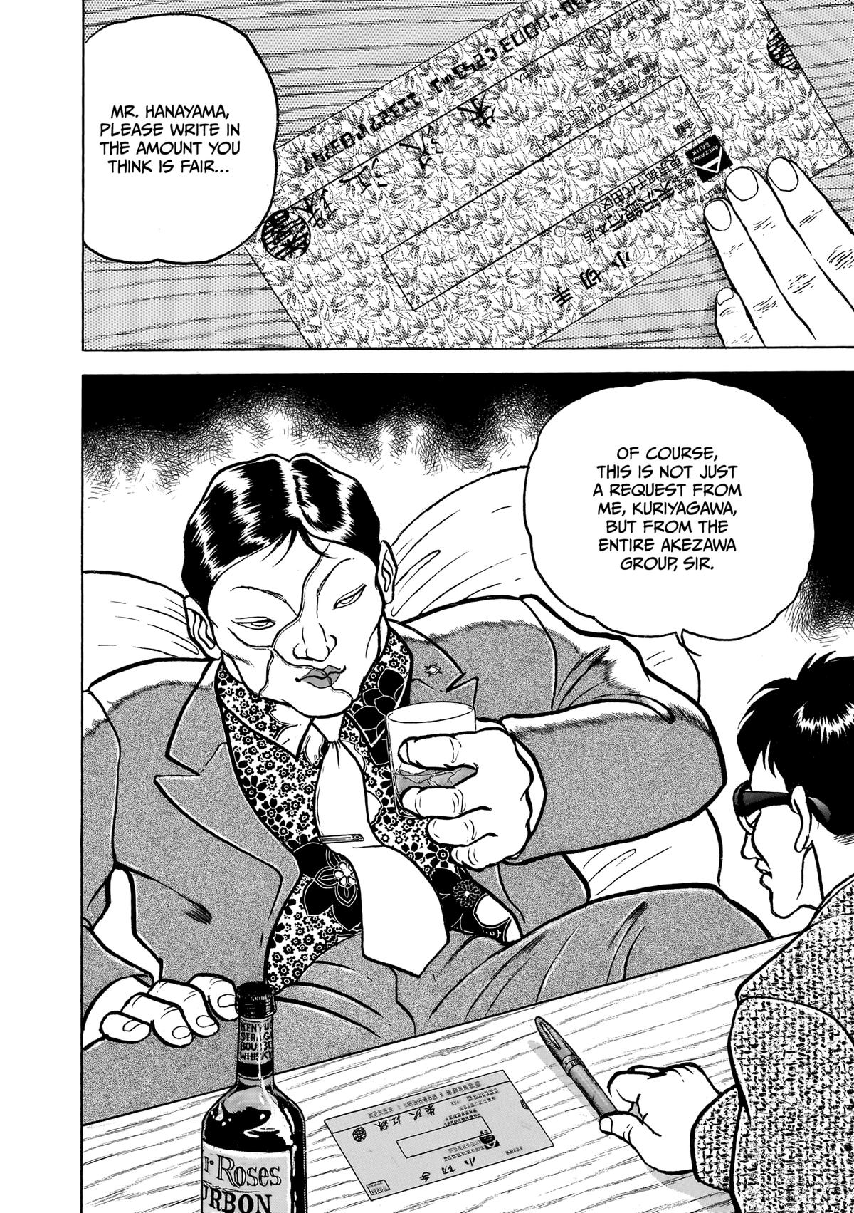 Read Baki The Grappler Manga Online