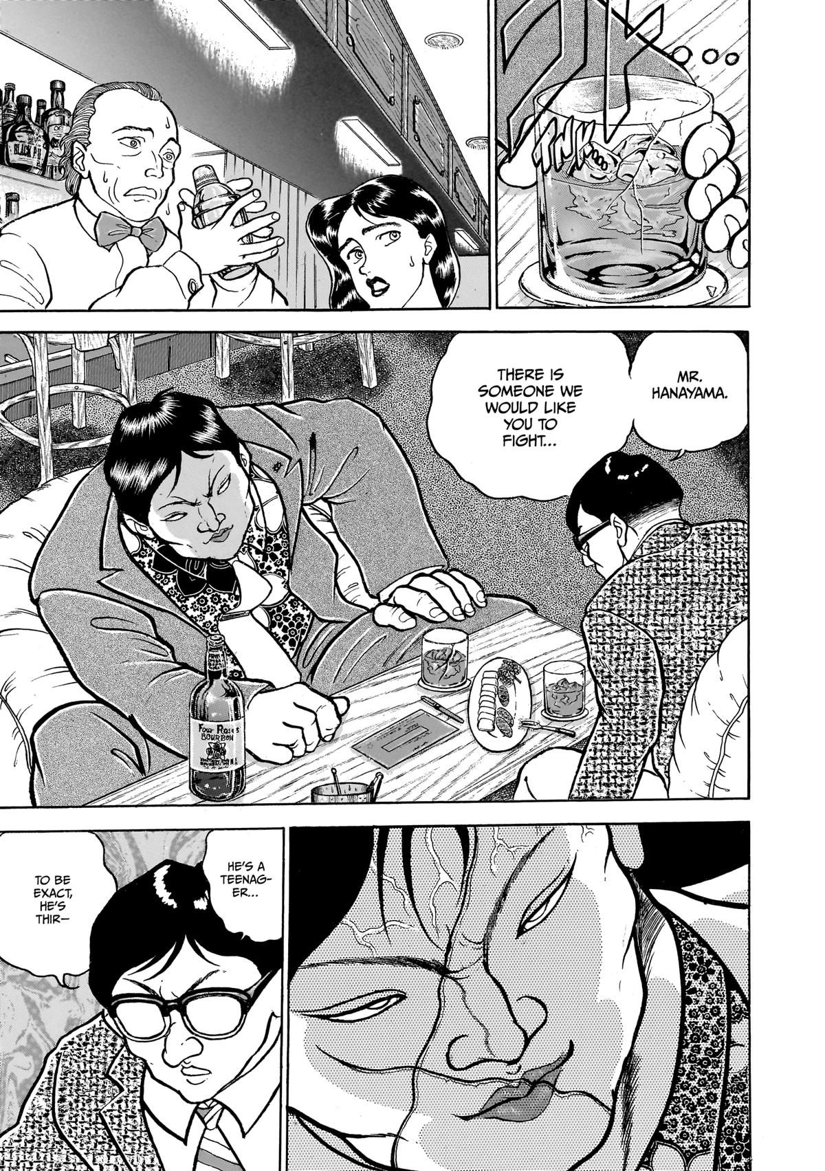 Read Baki The Grappler Manga Online