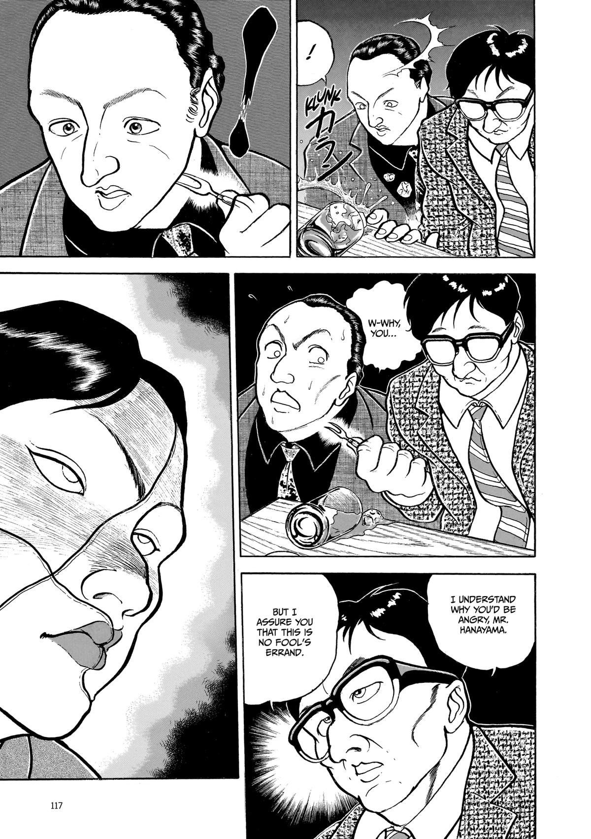Read Baki The Grappler Manga Online