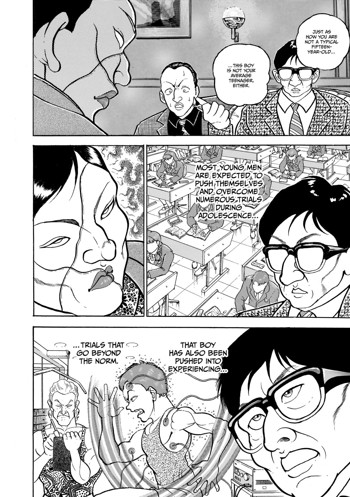Read Baki The Grappler Manga Online