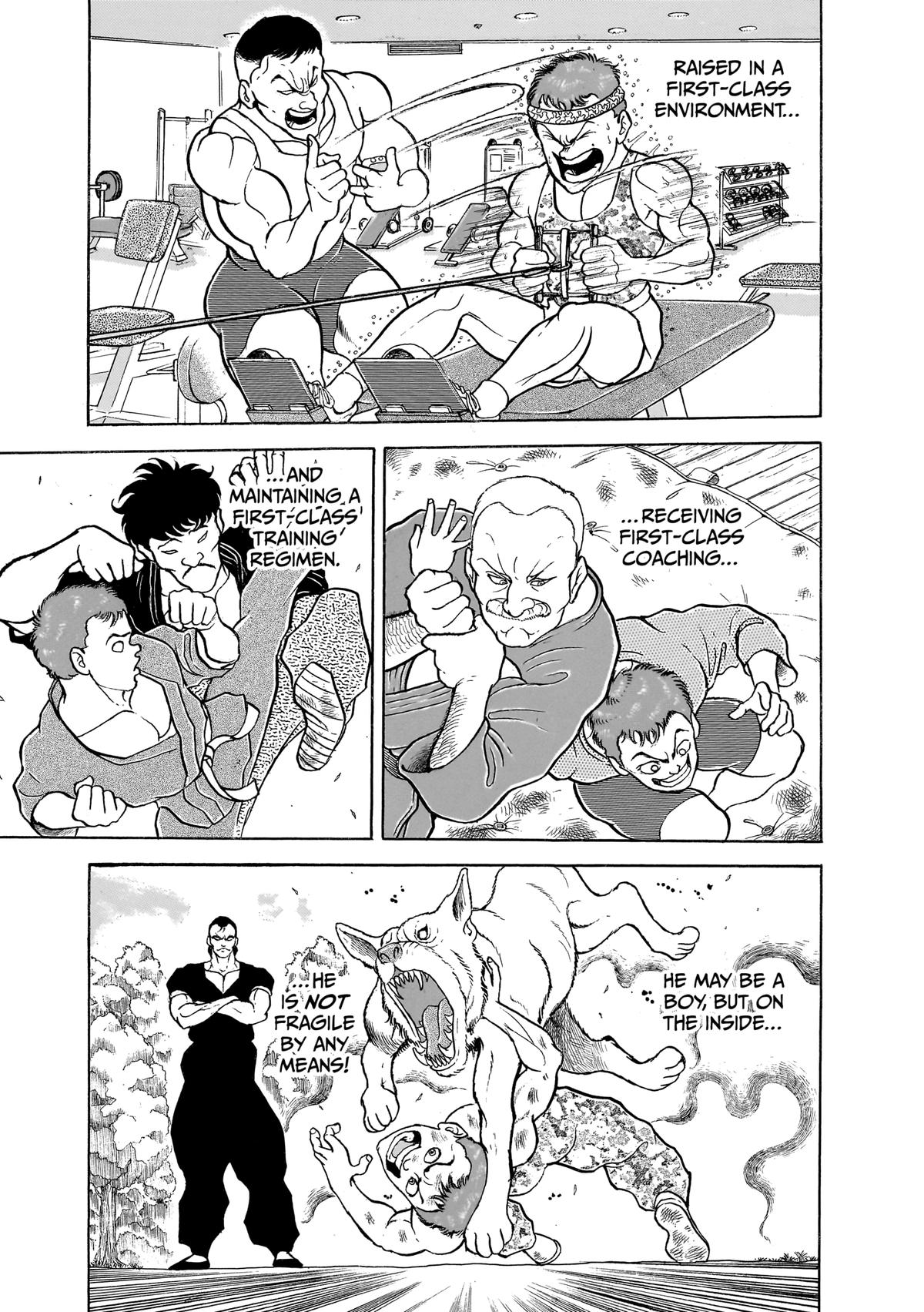 Read Baki The Grappler Manga Online