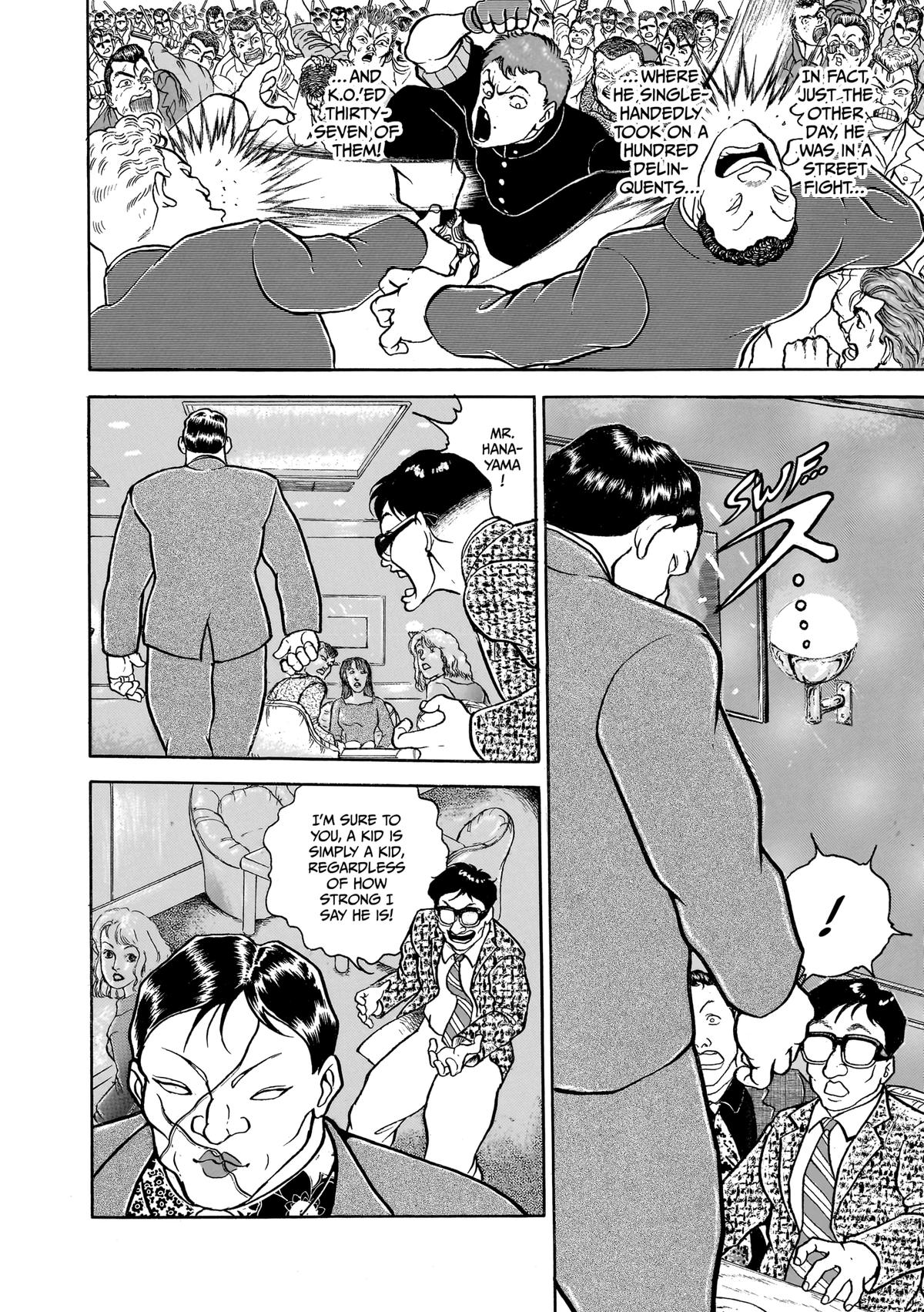Read Baki The Grappler Manga Online