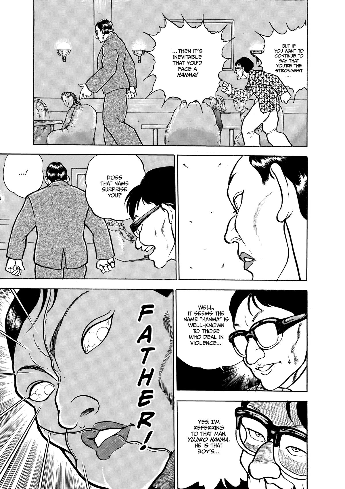 Read Baki The Grappler Manga Online